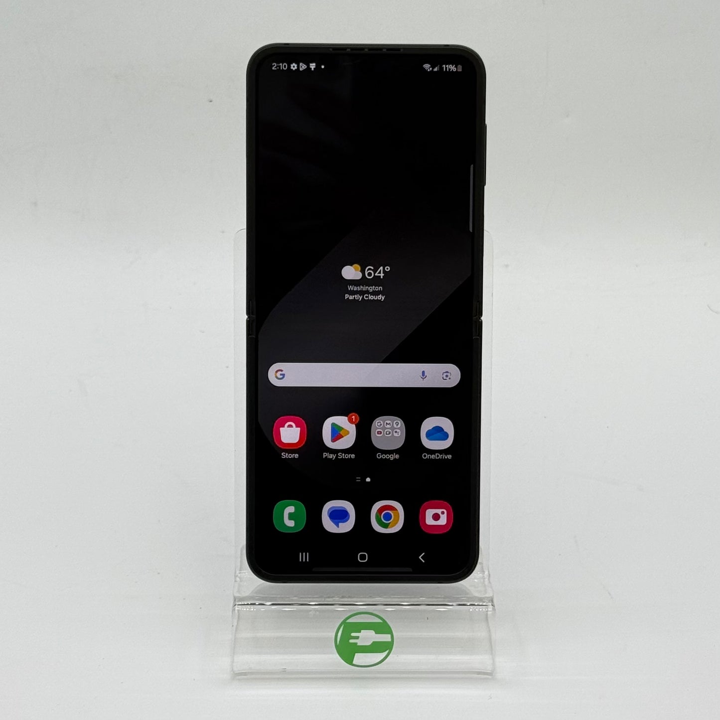 Unlocked Samsung Galaxy Z Flip6 12GB RAM 512GB SM-F741U1 Crafted Black