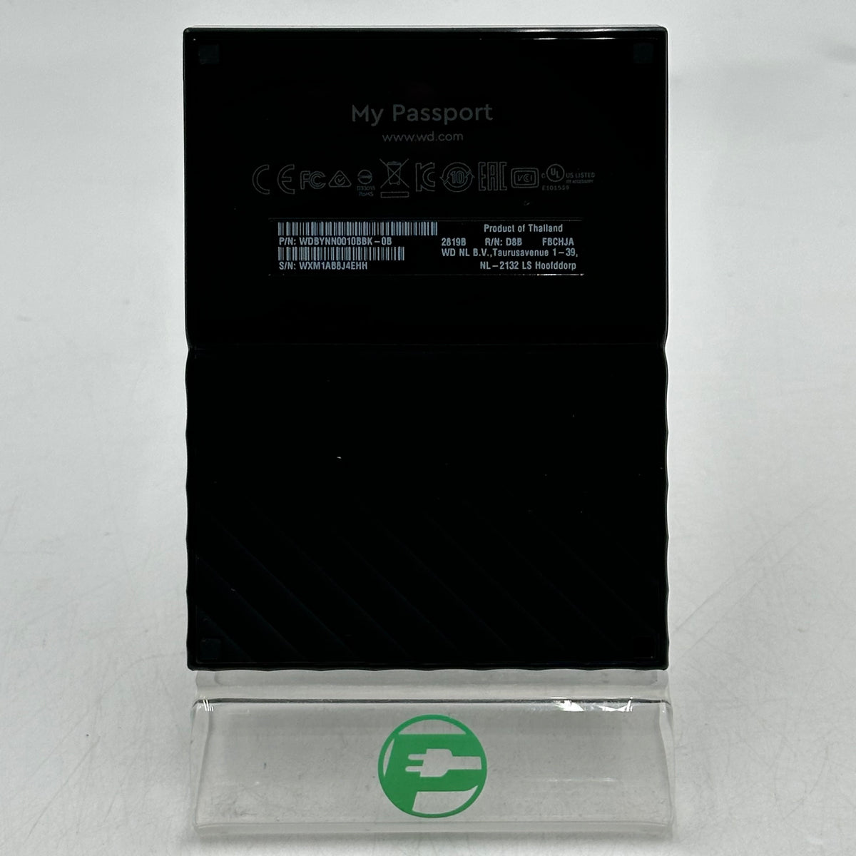 Western Digital WD Portable My Passport 1TB WDBYNN0010BBK-WESN