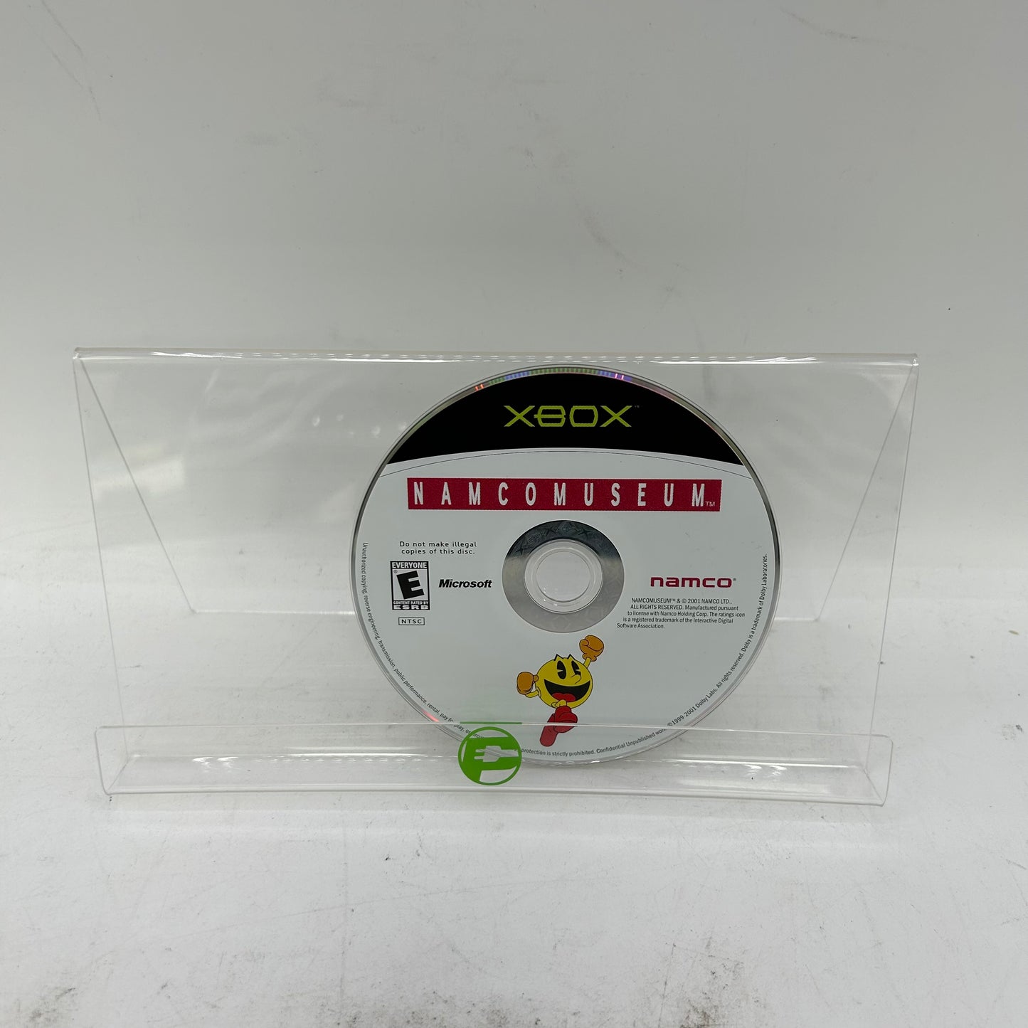 Namcomuseum (Microsoft Xbox, 2001)