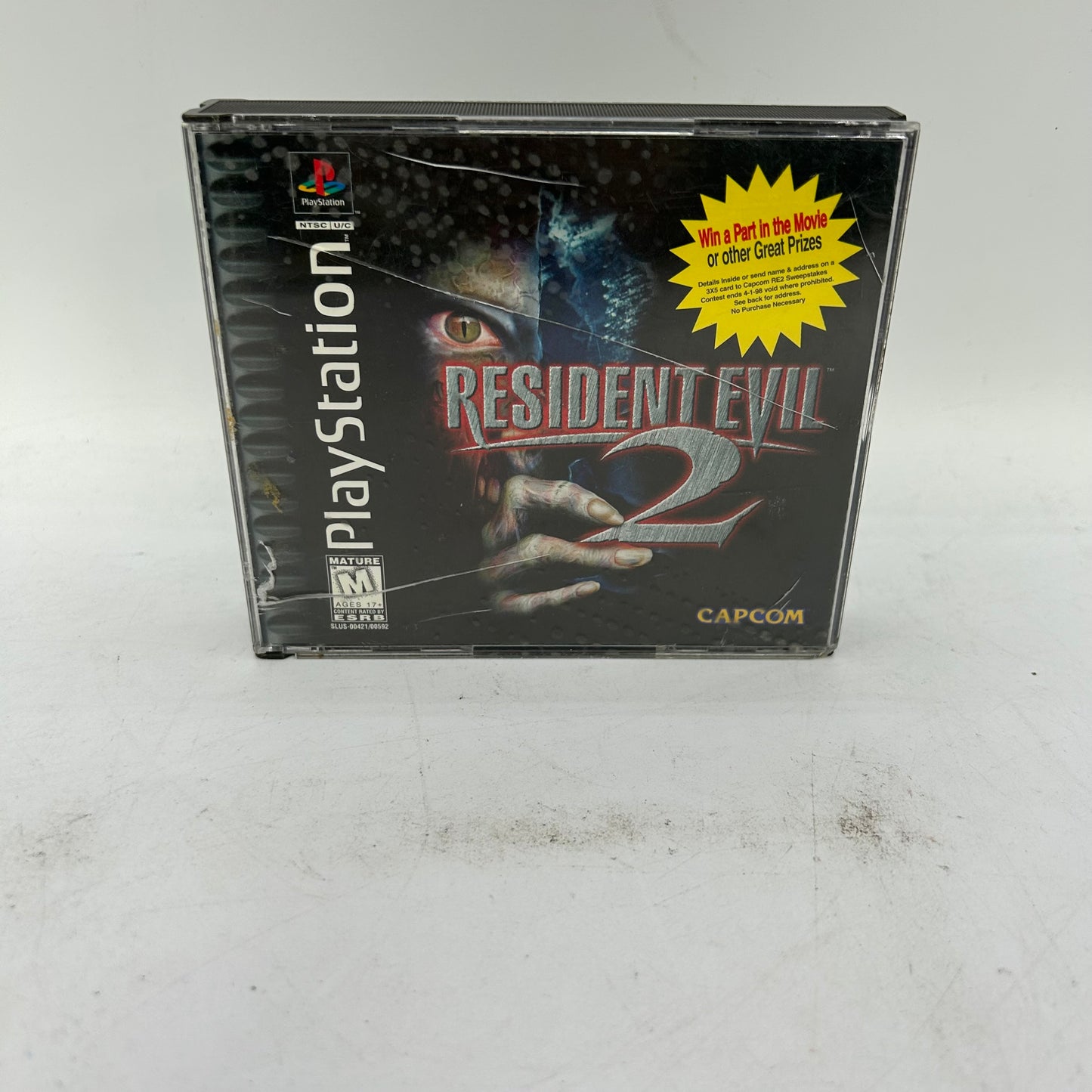 Resident Evil 2 (Sony PlayStation 1 PS1, 1998)