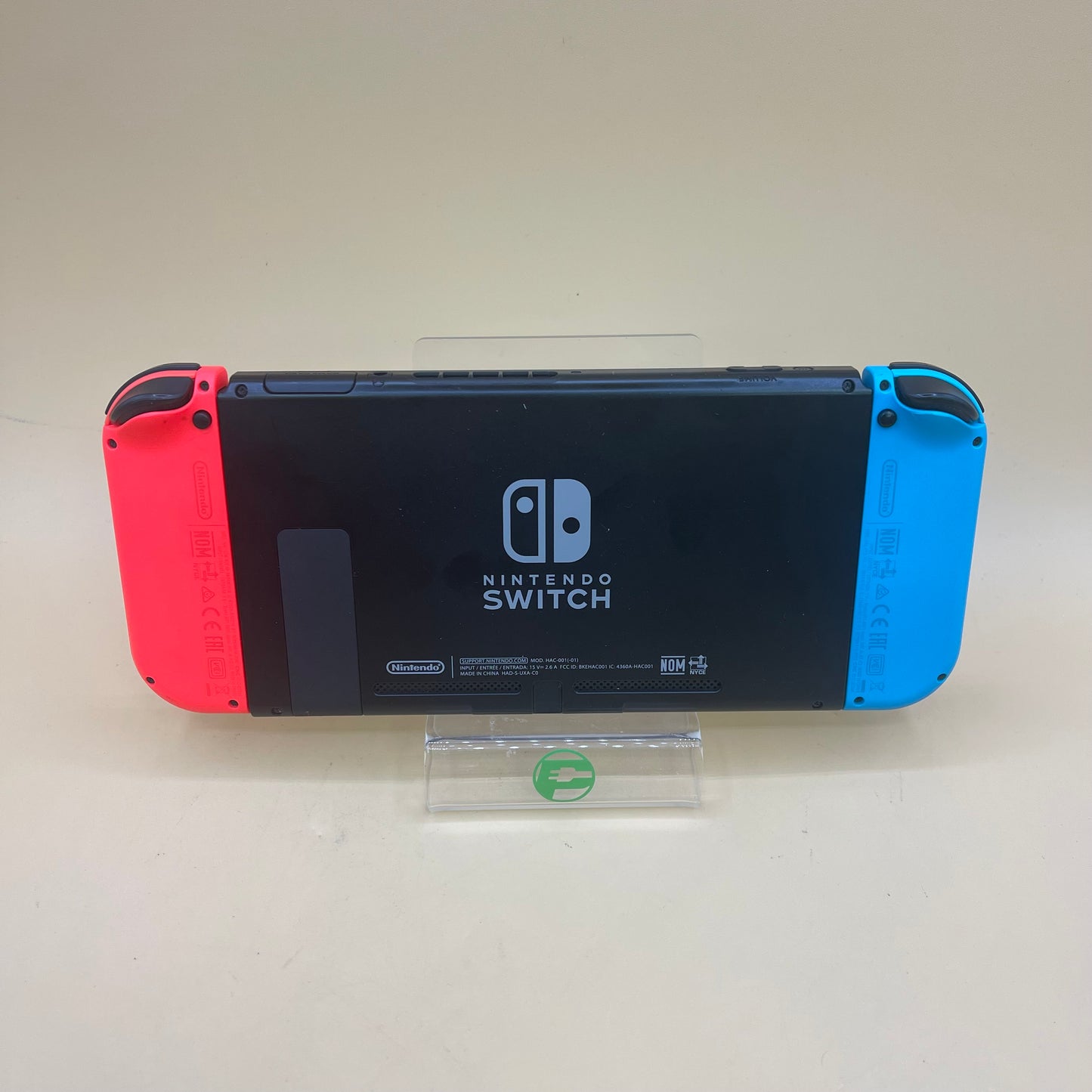 Nintendo Switch v2 Video Game Console HAC-001(-01) Blue/Red