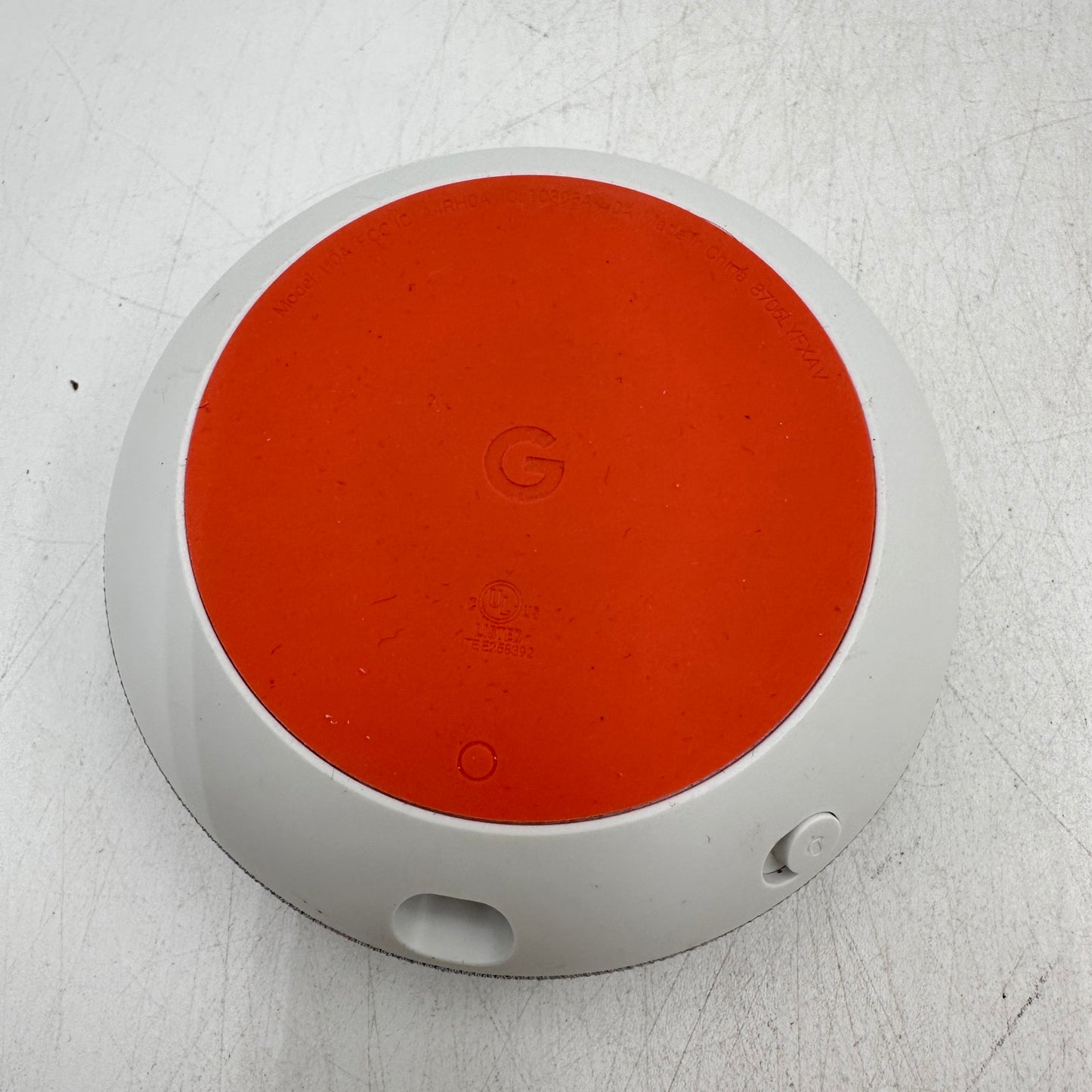 Google Home Mini 1st Generation Smart Speaker Gray 10-210600-10