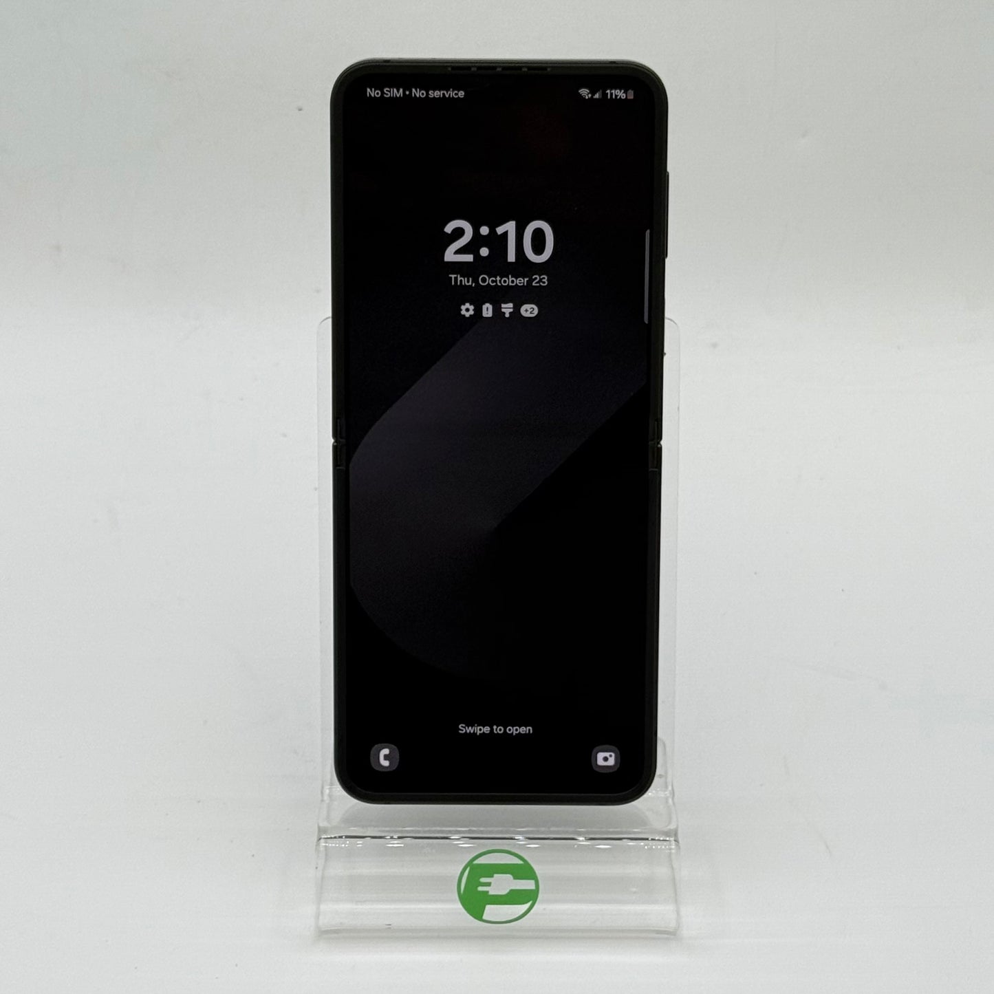 Unlocked Samsung Galaxy Z Flip6 12GB RAM 512GB SM-F741U1 Crafted Black