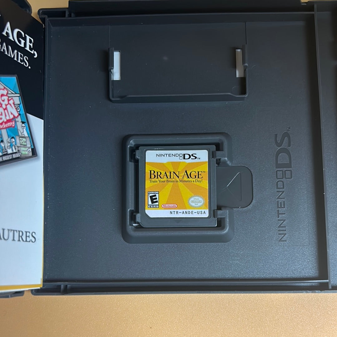Good Brain Age (Nintendo DS, 2006)