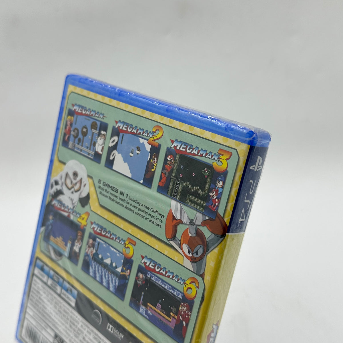 New Mega Man Legacy Collection (Sony PlayStation 4 PS4, 2016)