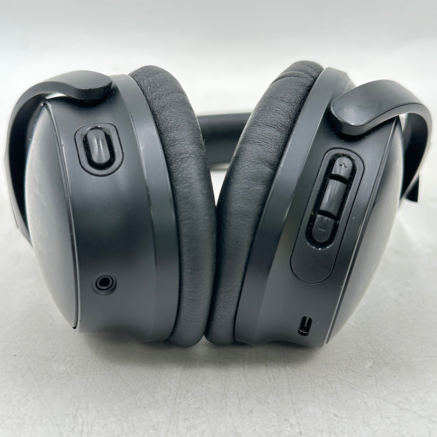 Bose QC 45 Black Over-Ear Noise Cancelling Bluetooth Headphones Black 437310