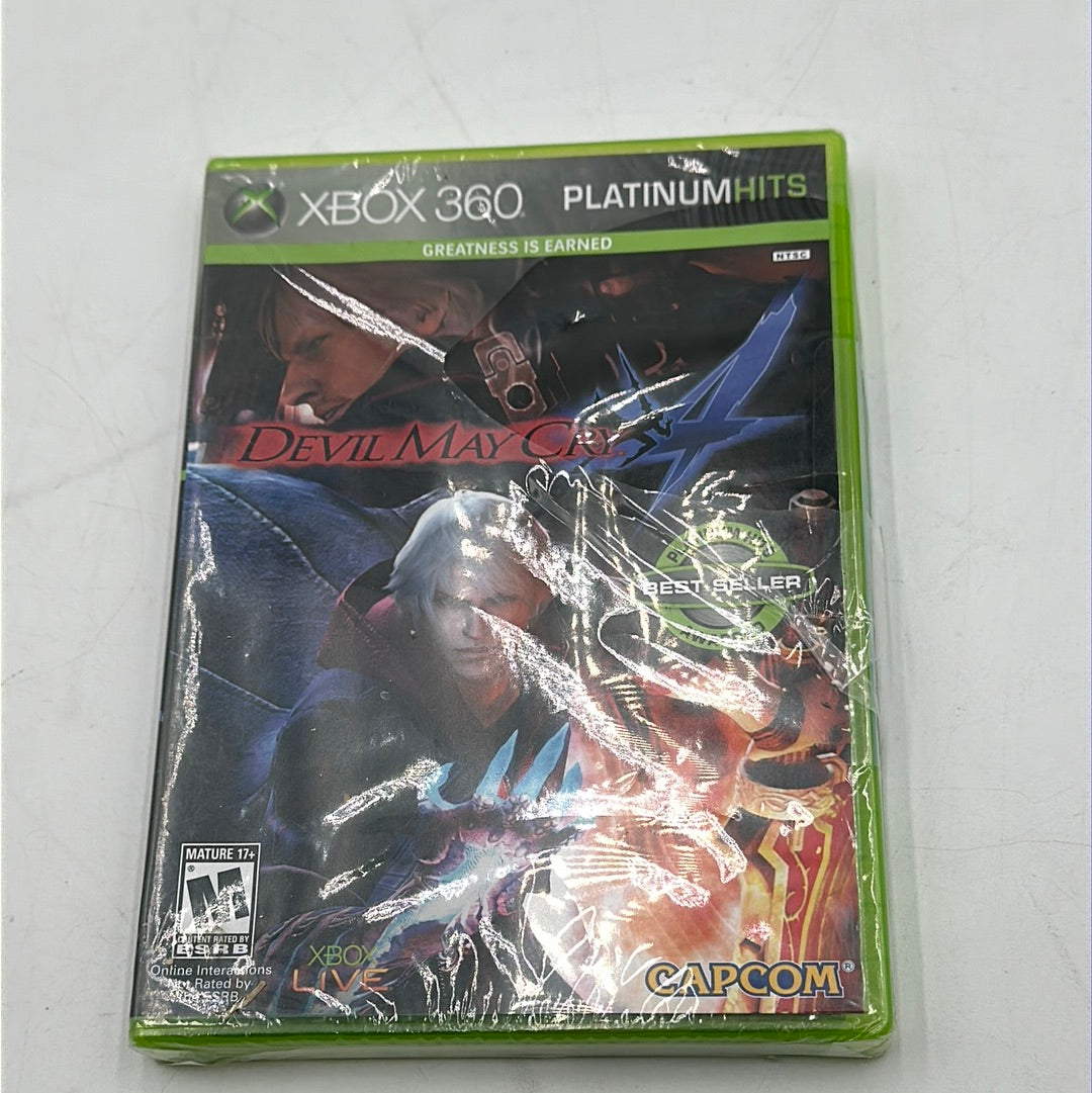 New Devil May Cry 4 (Microsoft Xbox 360, 2008)