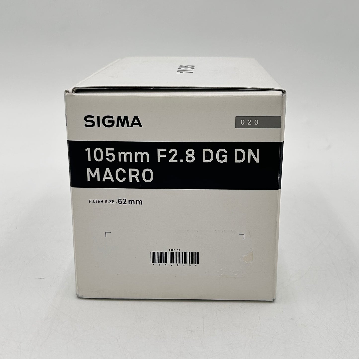 New Sigma Art Lens 105mm f/2.8 DG DN Macro For Sony E-Mount Fixed/Prime Lens