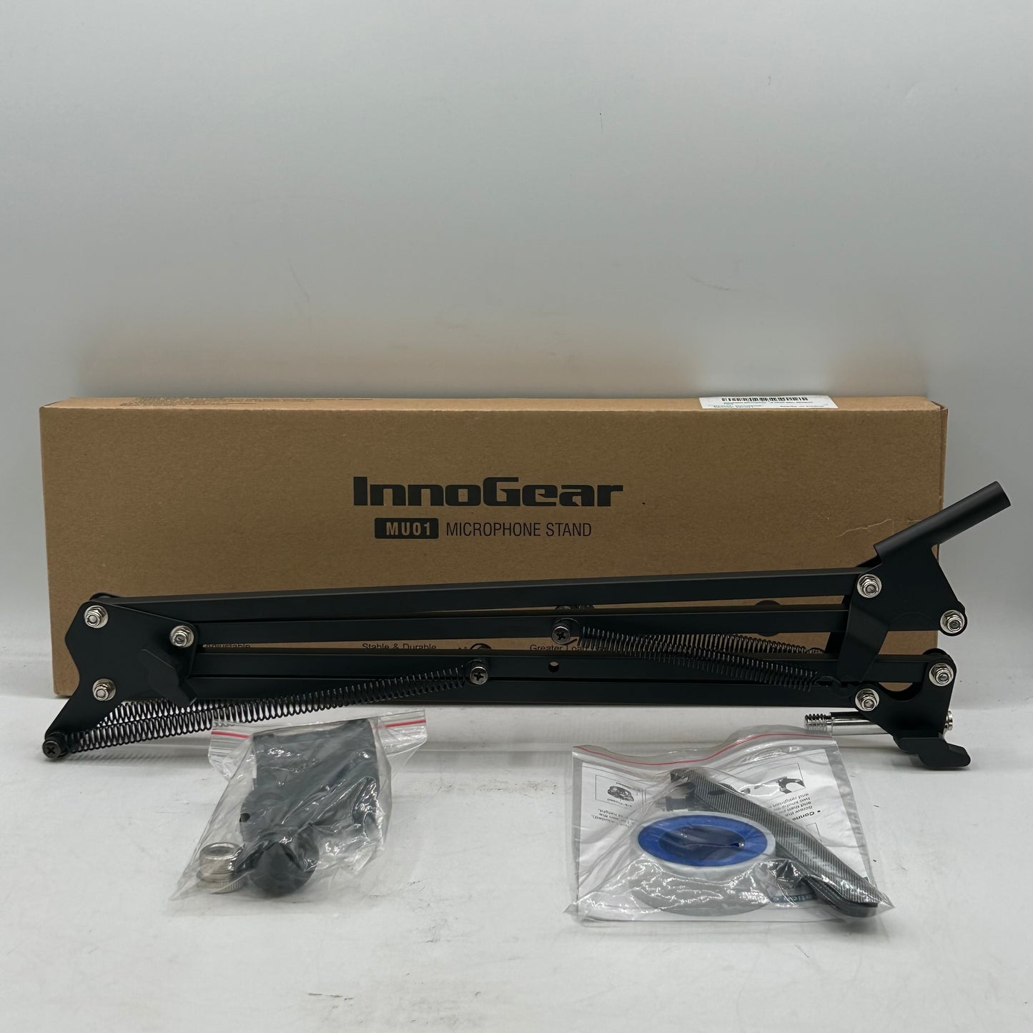 New InnoGear Boom Arm Microphone Stand MU01