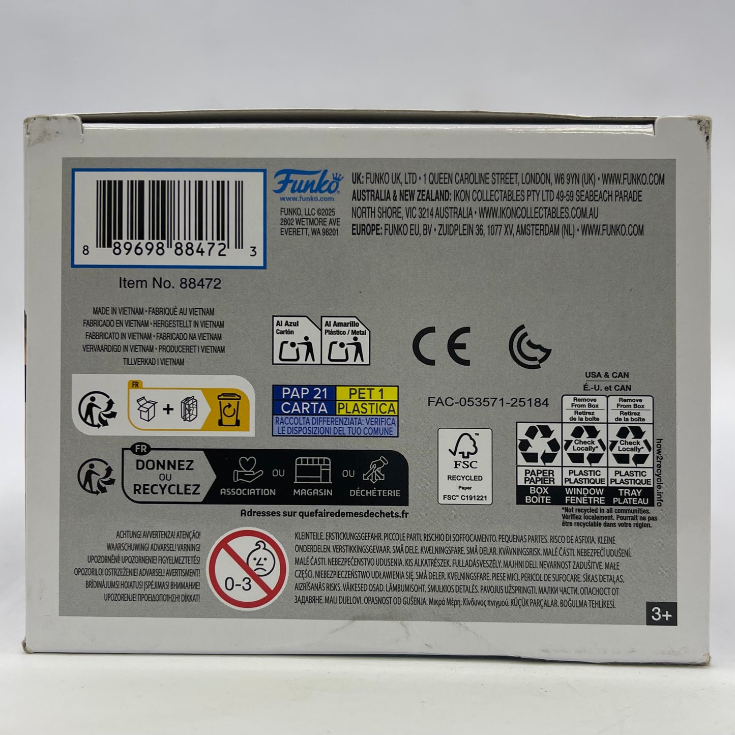 New Funko Pop Marvel Studios The Infinity Saga Bro Thor Vinyl Figure 1542