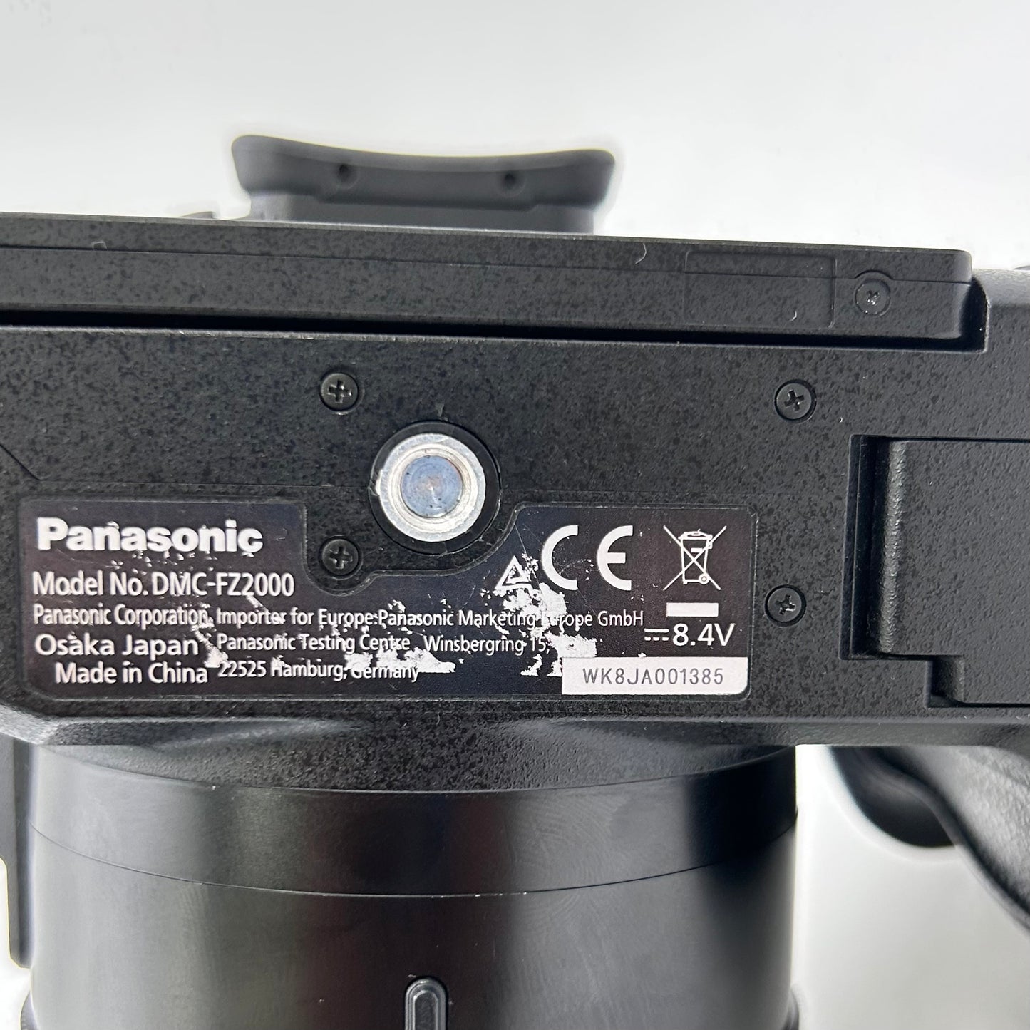 Panasonic Lumix DMC-FZ2000 20.1MP SuperZoom Bridge Camera 90 Shutter Count Read