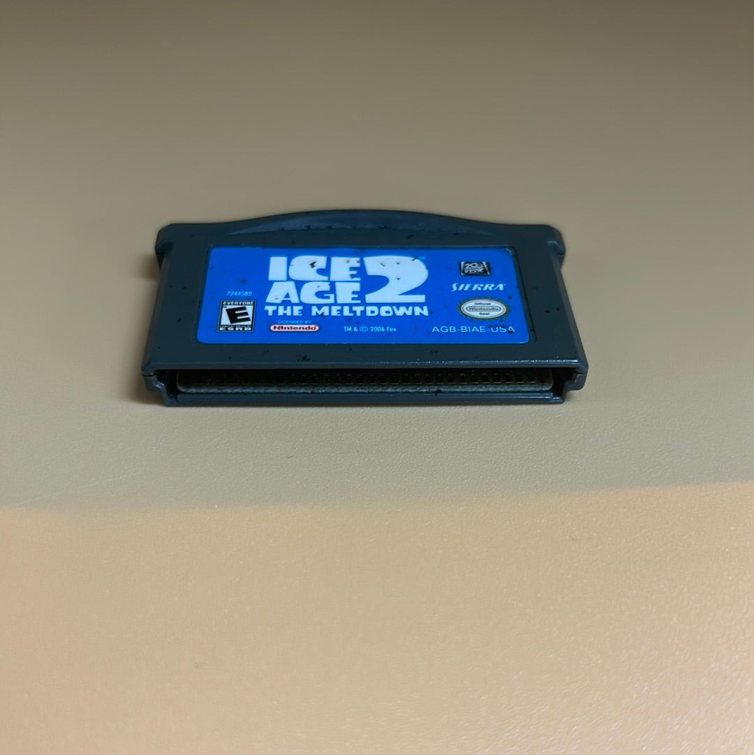 Ice Age 2: The Meltdown (Nintendo GameBoy Advance, 2006)