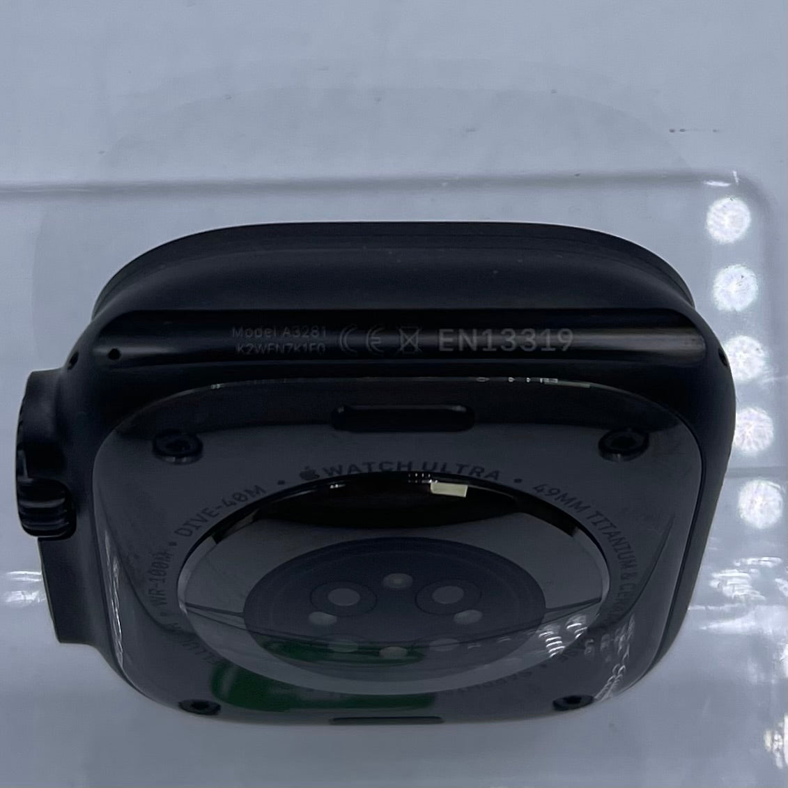 Unlocked Apple Watch Ultra 3 49MM Black Titanium MF0X4LW/A with Apple Care+