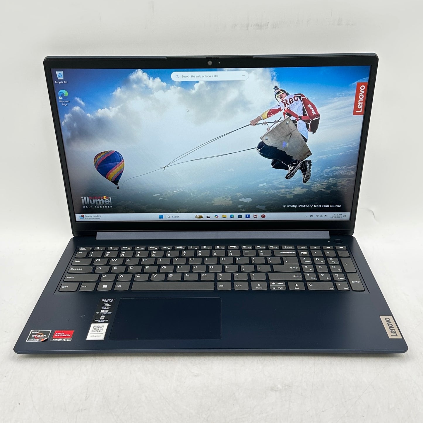 Lenovo IdeaPad 1 15AMN7 82VG00TYUS 15.6" Ryzen 5 7520U 2.8GHz 8GB RAM 256GB SSD