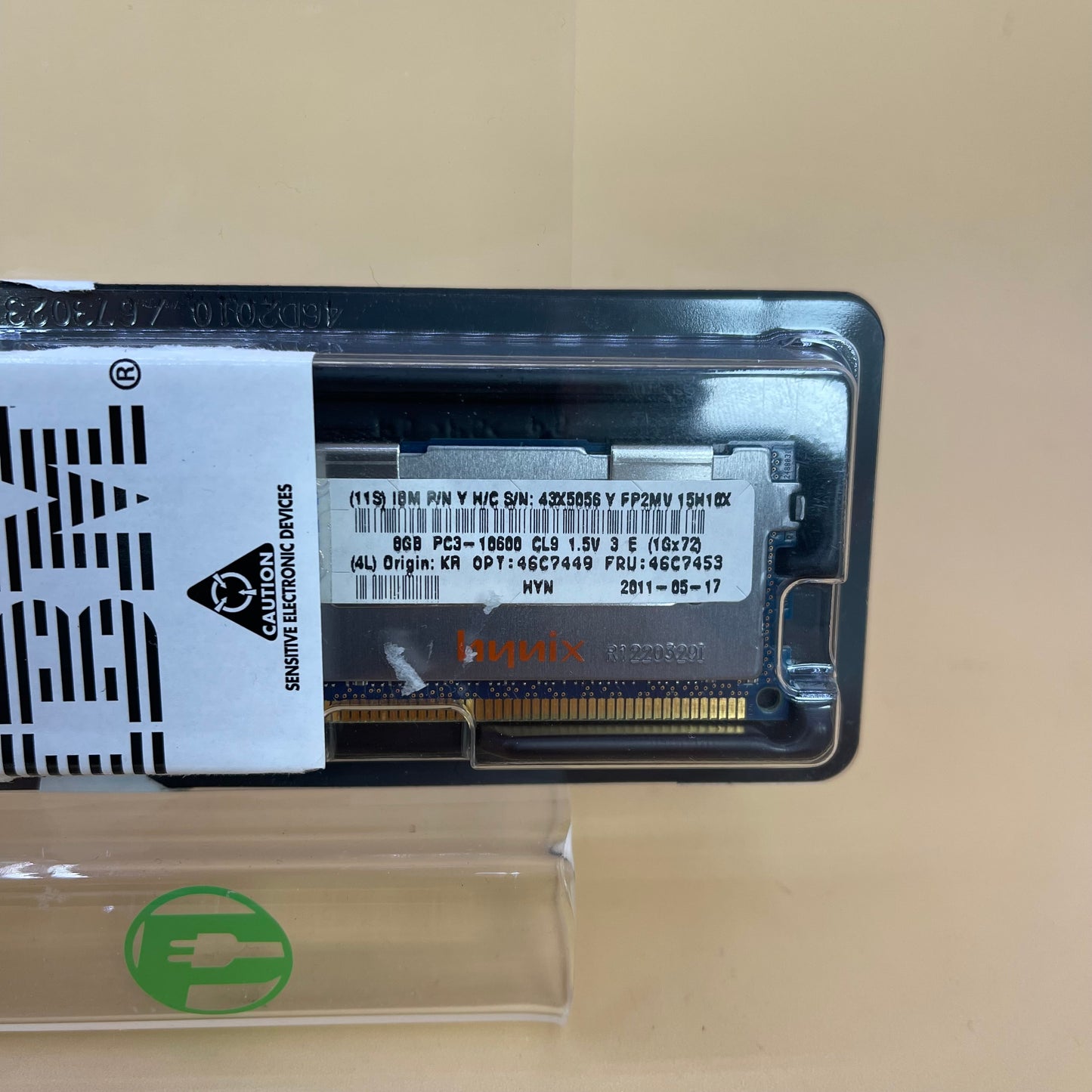 New IBM SK Hynix 8GB (1x8GB) DDR3 1333MHz 43X5056 Server Memory