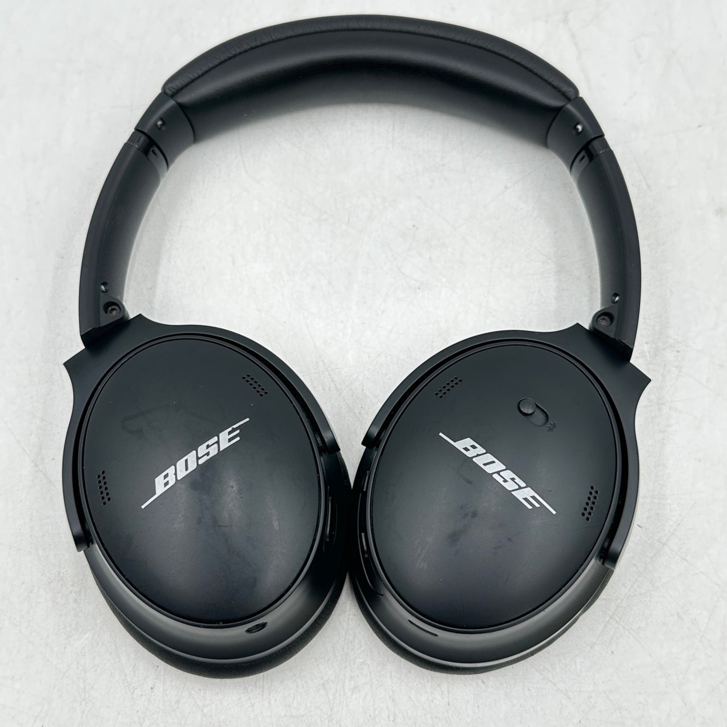 Bose QC 45 Black Over-Ear Noise Cancelling Bluetooth Headphones Black 437310