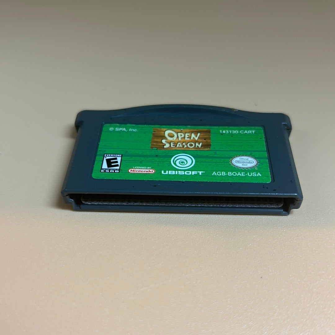 Open Season (Nintendo GameBoy Advance, 2006)