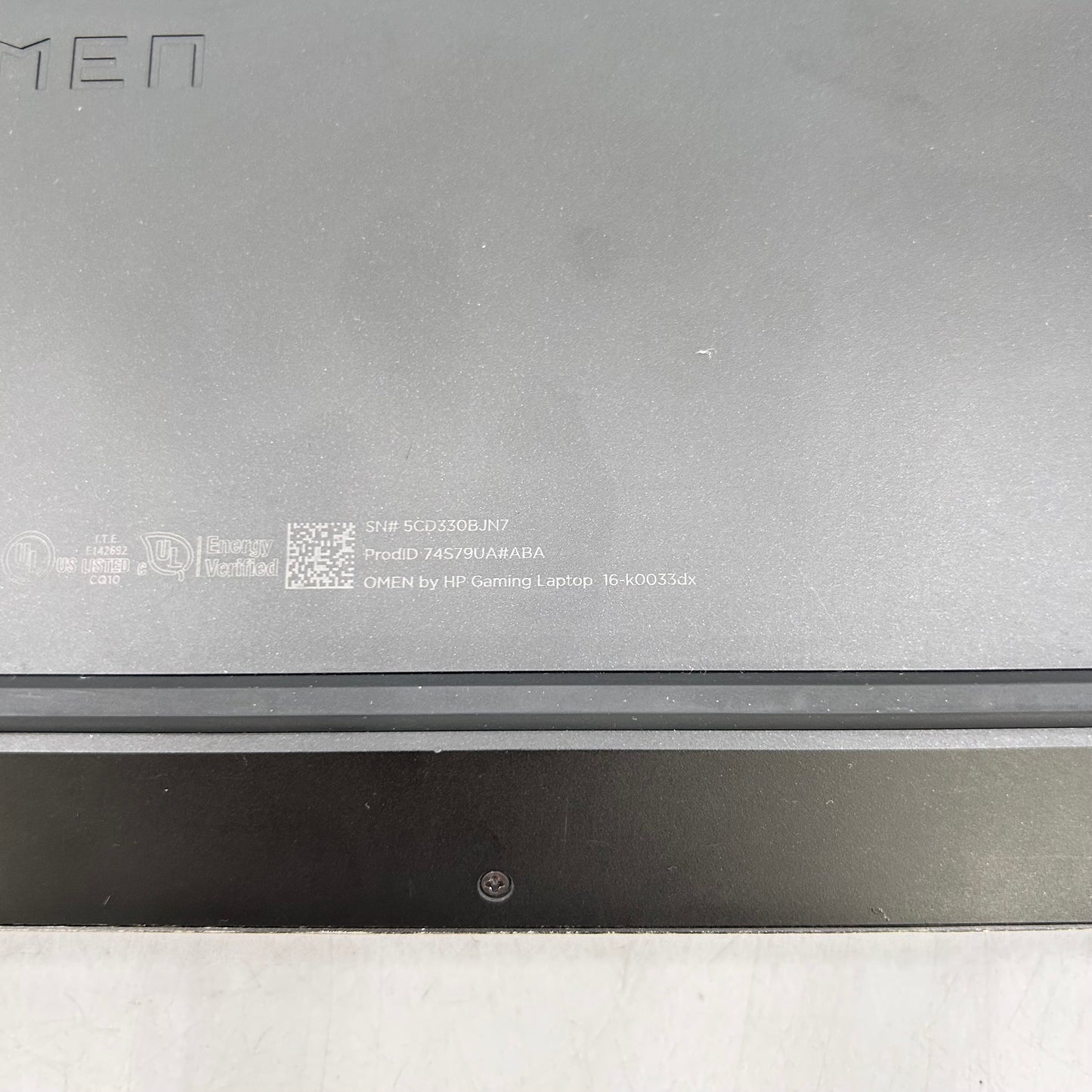 HP Omen 16-K0033DX 16" i9-12900H 2.5GHz 16GB RAM 1TB SSD GeForce RTX 3060