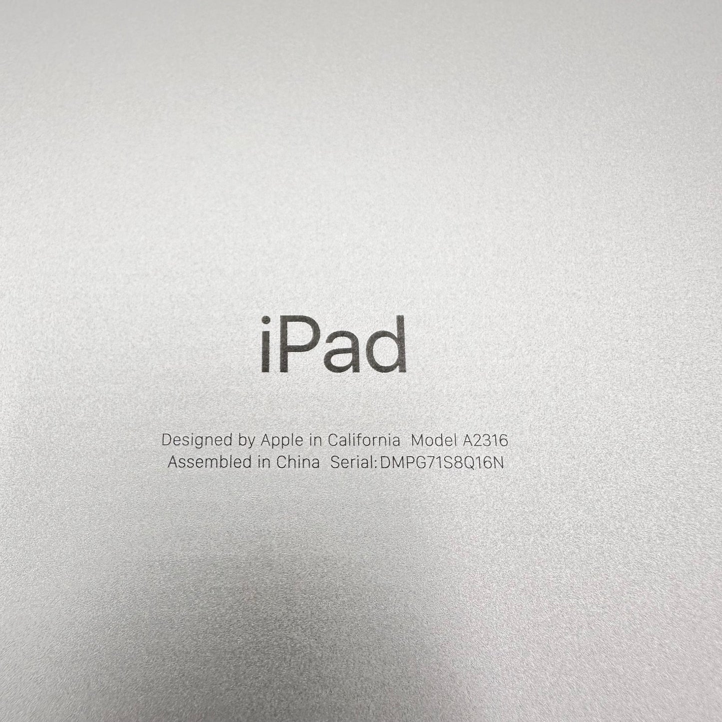 WiFi Only Apple iPad Air 4th Gen 64GB Silver MYFN2ZP/A