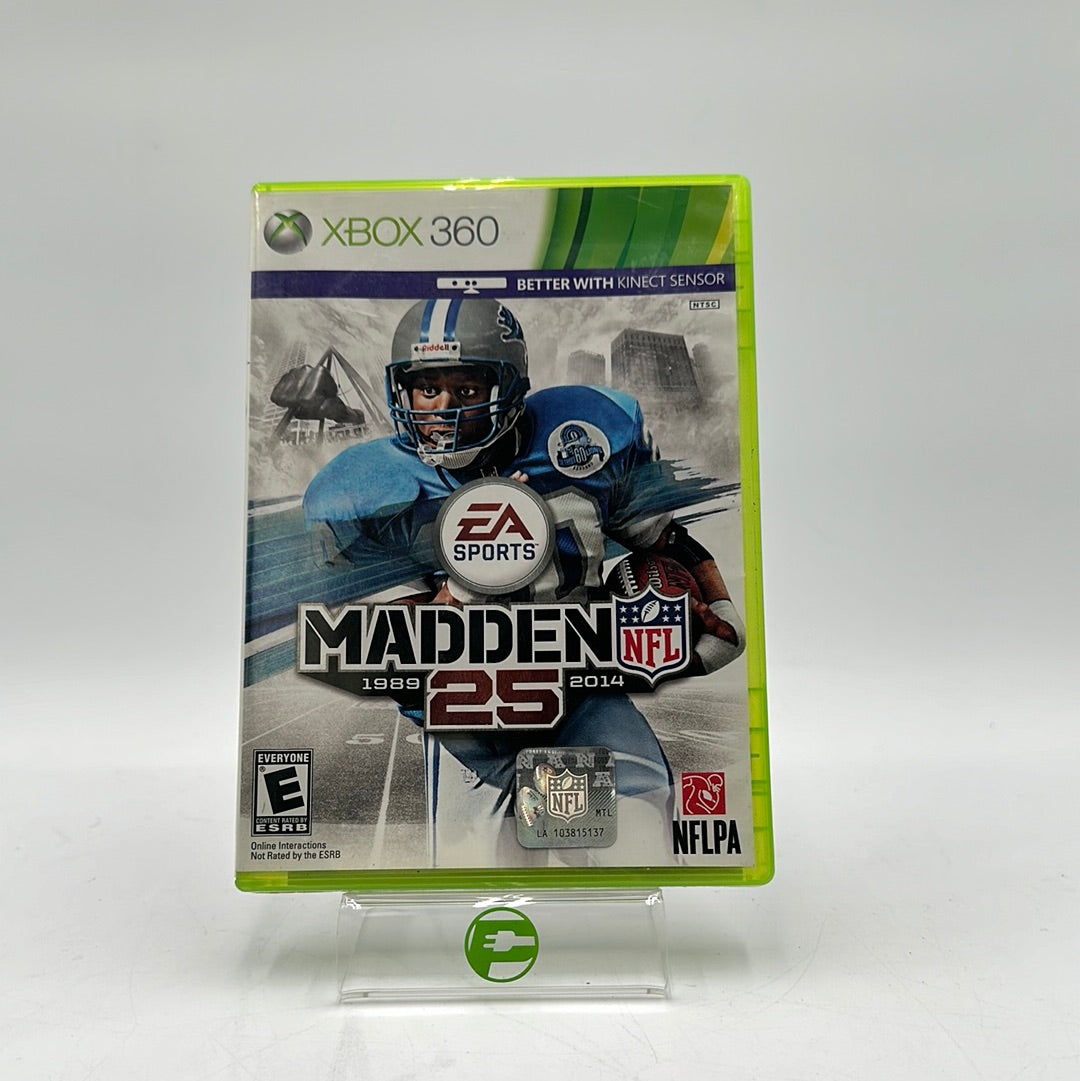Madden NFL 25 (Microsoft Xbox 360, 2013)