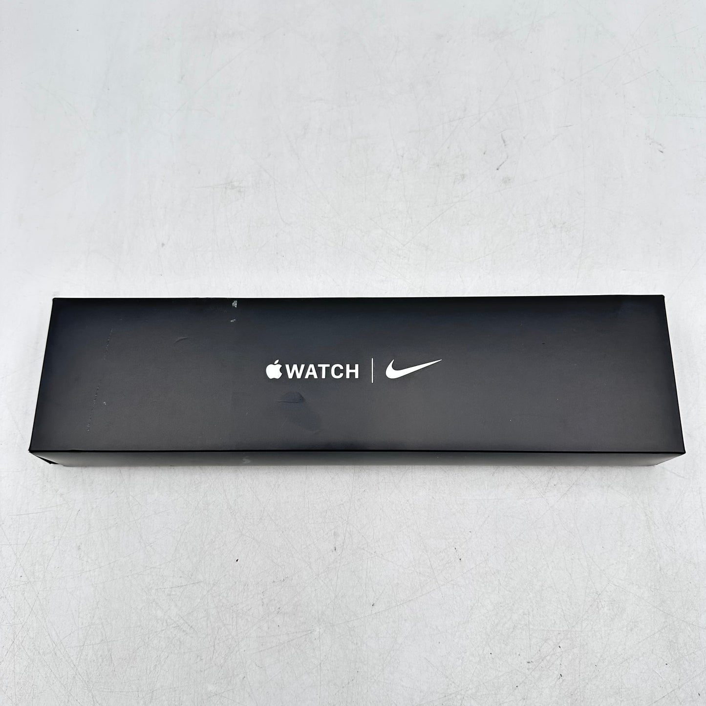 Factory Unlocked Apple Watch Nike Series 7 45MM Starlight Aluminum + Extras READ