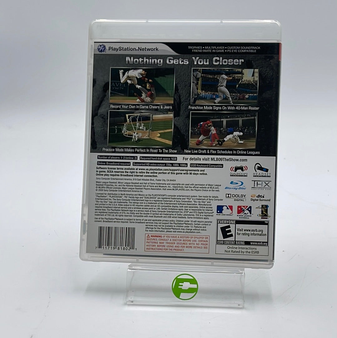 MLB 09: The Show (Playstation 3, 2009)