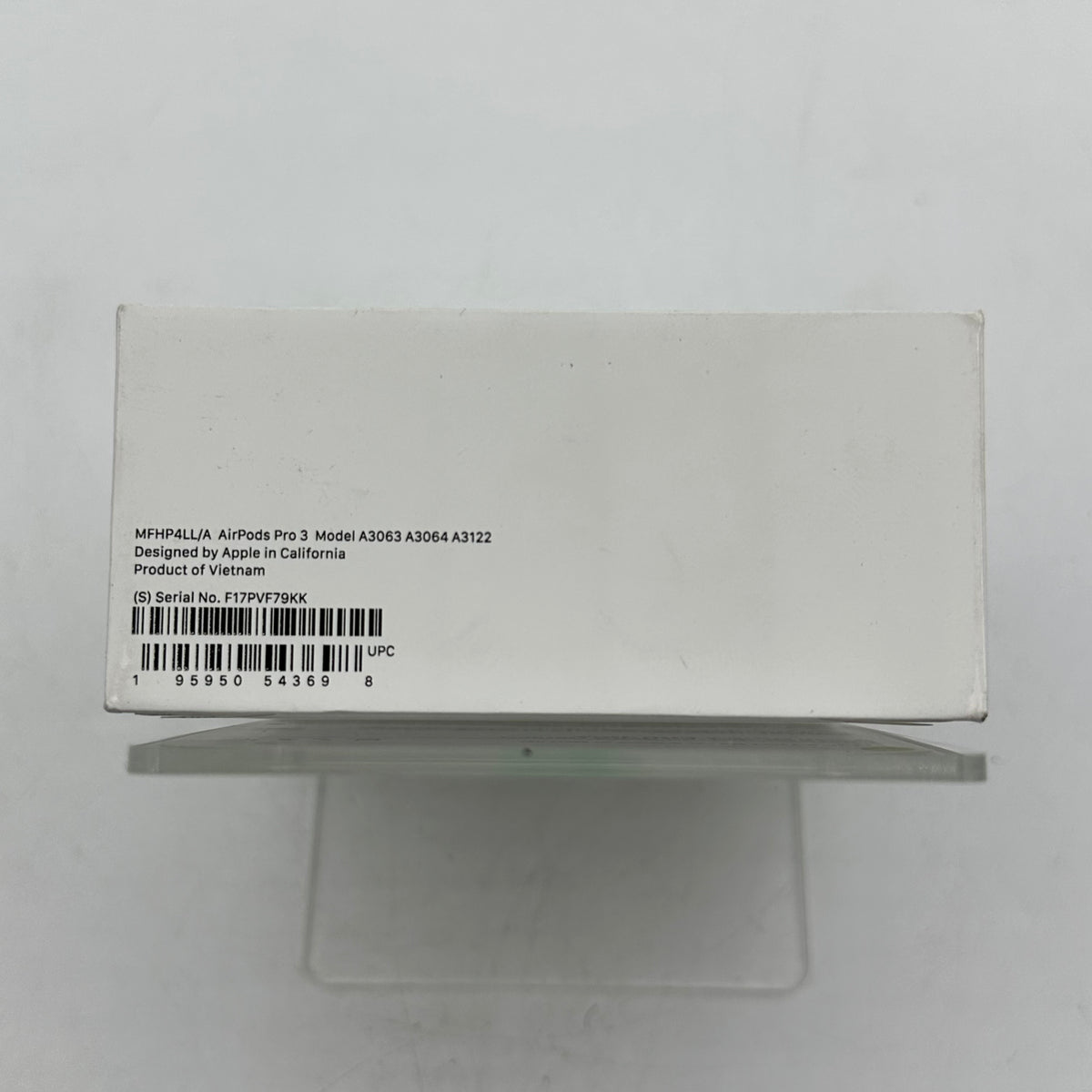 New Apple AirPods Pro 3rd Gen with MagSafe Charging Case MFHP4LL/A