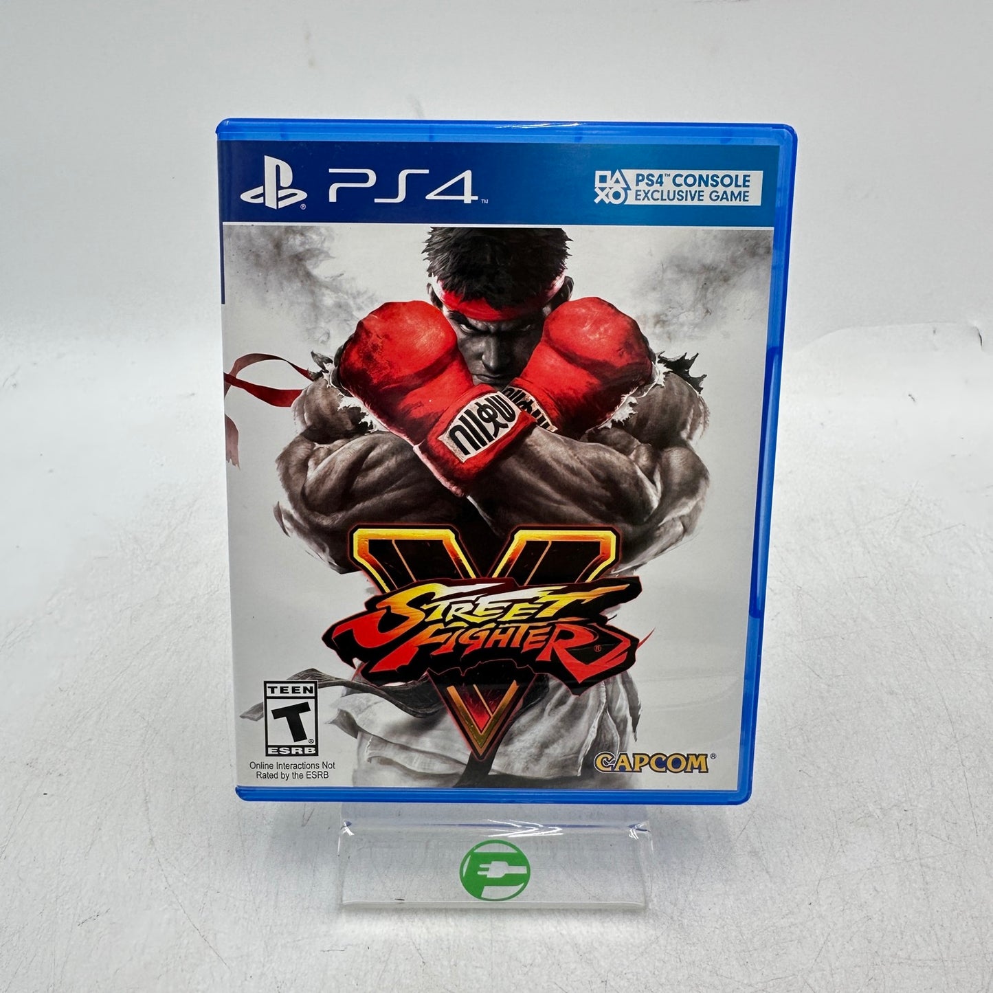 Street Fighter V (Sony PlayStation 4 PS4, 2016)
