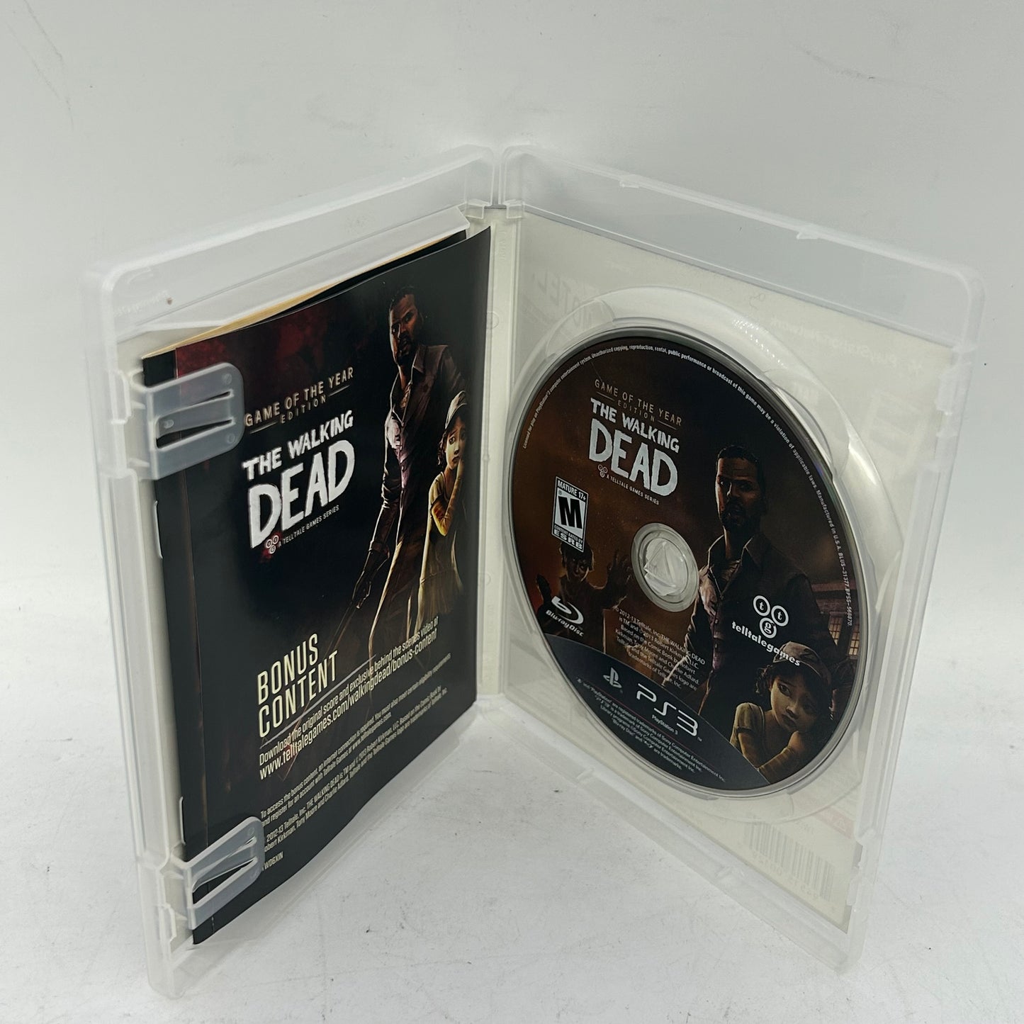The Walking Dead (Sony PlayStation 3 PS3, 2013)