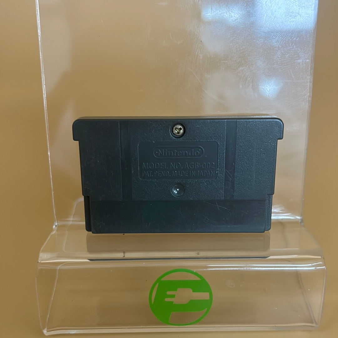 Froggers Adventures Temple of Frog (Nintendo GameBoy Advance, 2001)