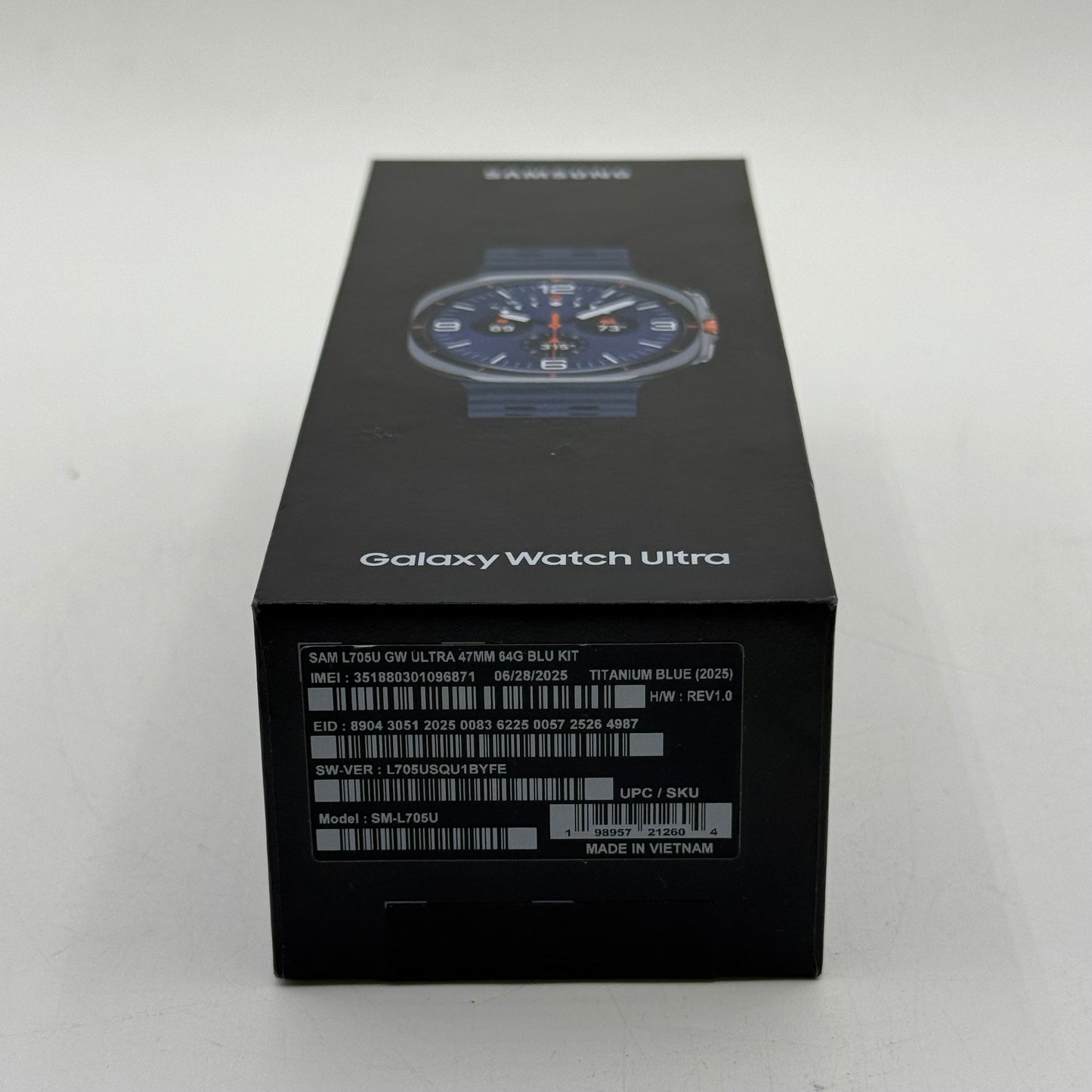 Unlocked Samsung Galaxy Watch Ultra Titanium Smartwatch SM-L705U