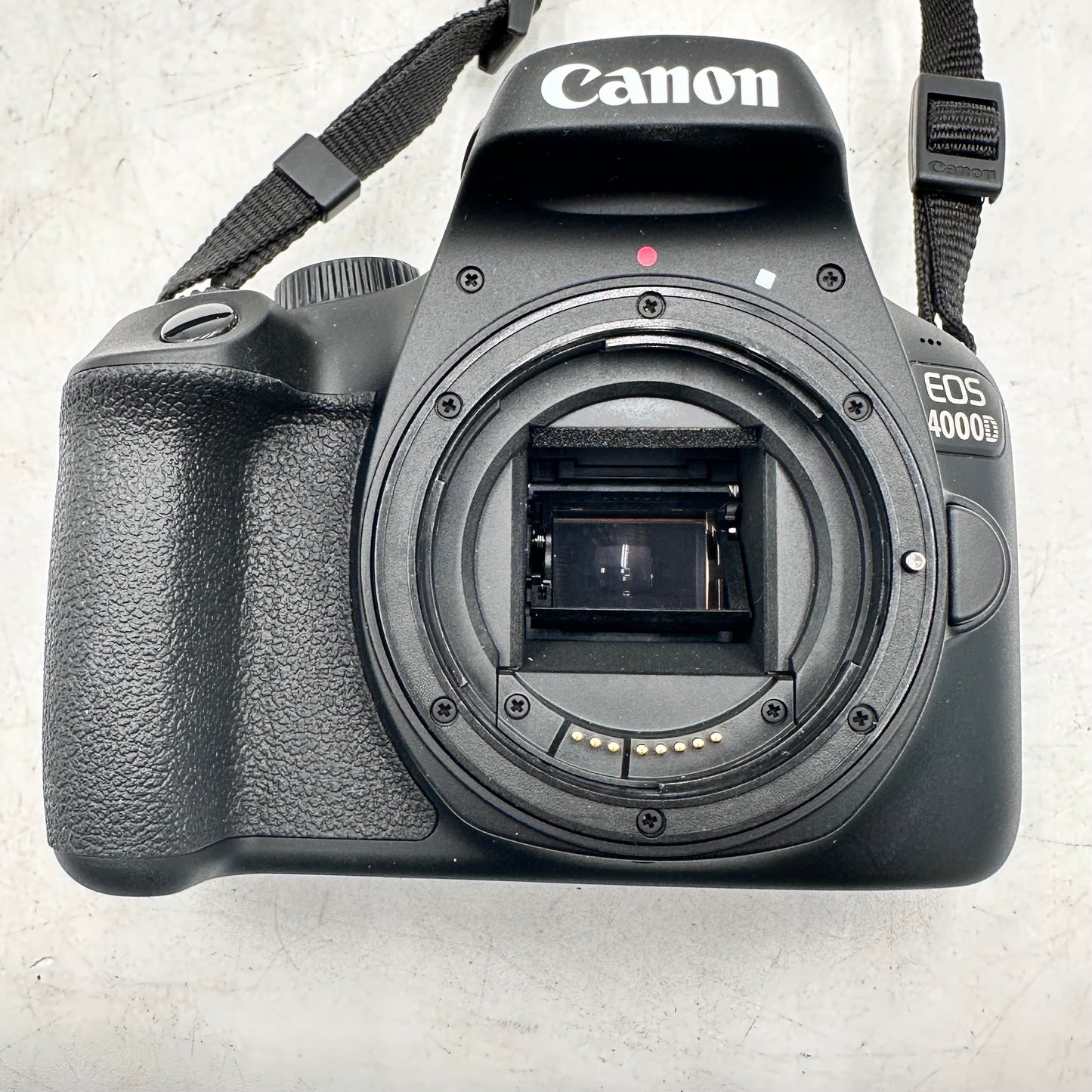 Canon EOS 4000D 18.0MP Digital SLR 122 Shutter Count w/ 18-55mm Lens