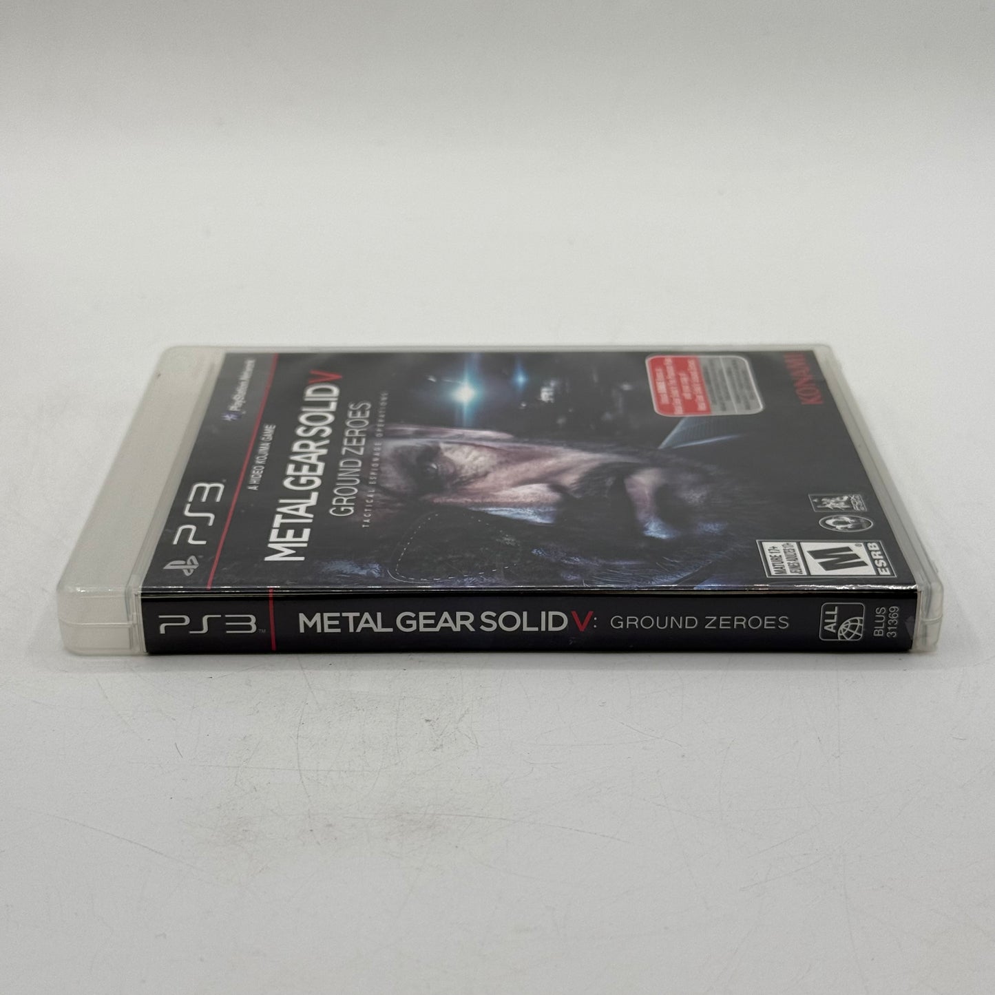 Metal Gear Solid V: Ground Zeroes (Sony PlayStation 3 PS3, 2014)