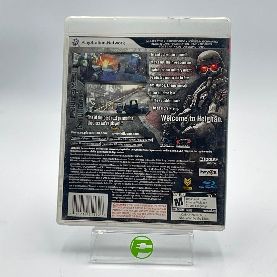 Killzone 2 (Playstation 3, 2009)