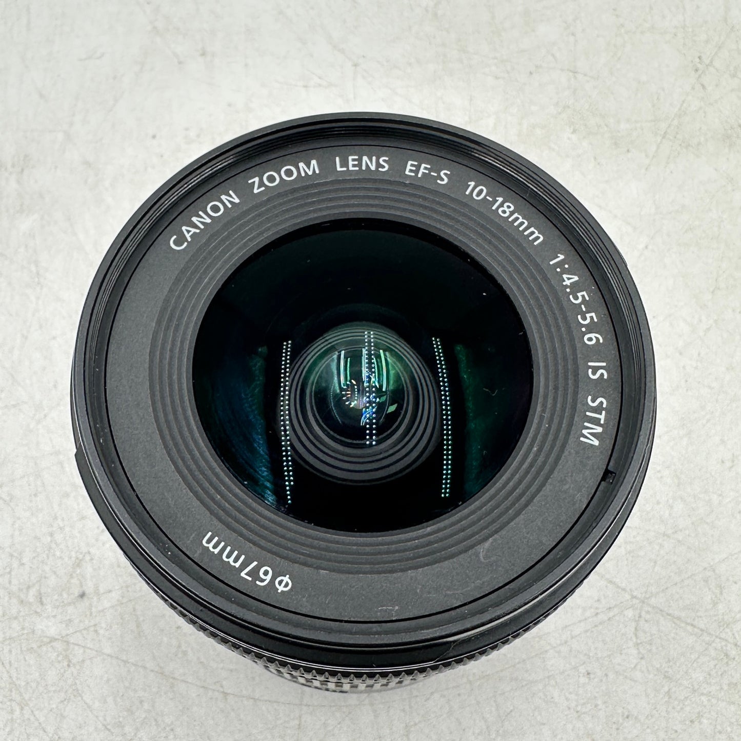 Canon EF-S Ultra Wide-Angle Zoom Lens 10-18mm f/4.5-5.6 IS STM
