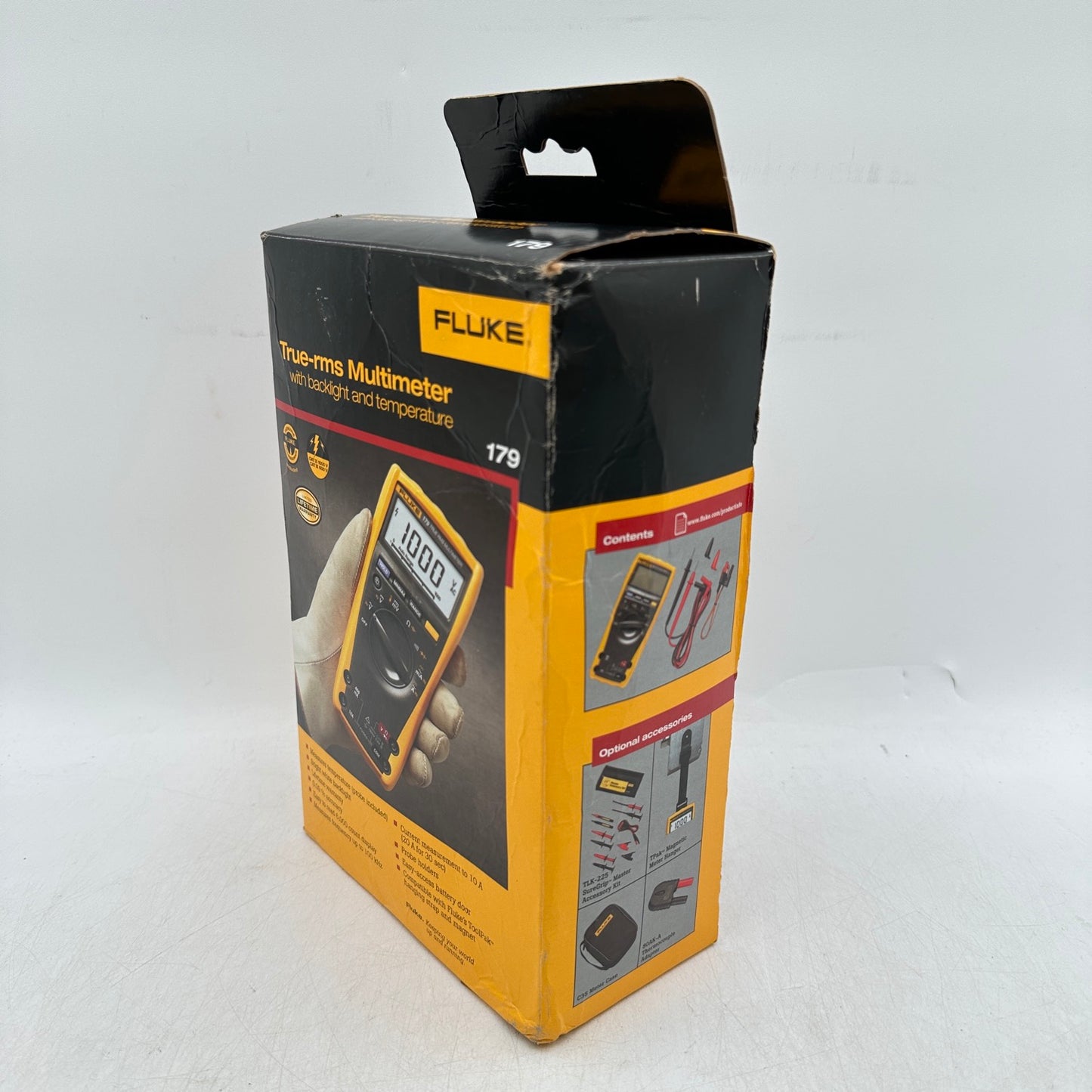 New Fluke 1564549 1000 V 179 True RMS Multimeter