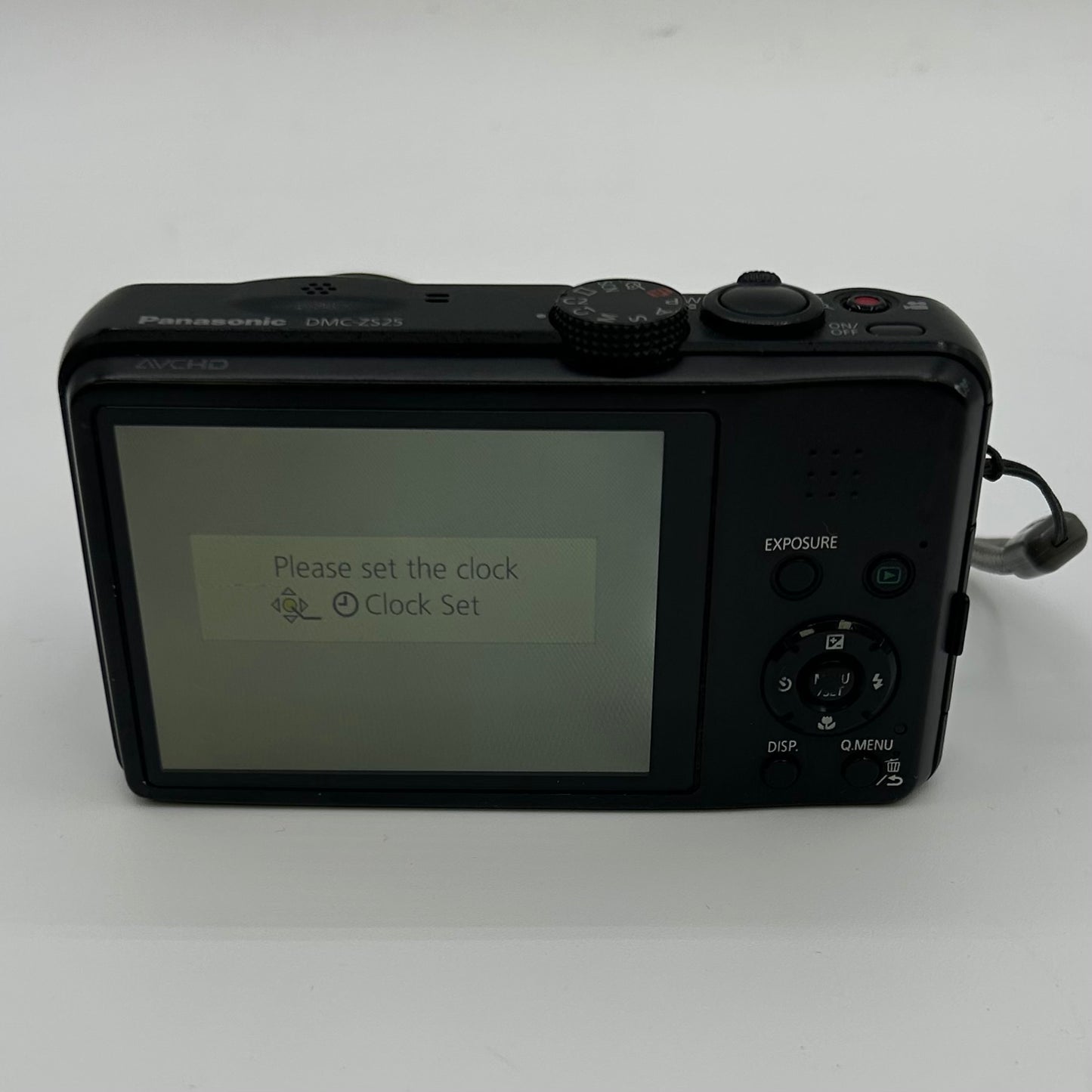 Panasonic Lumix DMC-ZS25 16.0MP Compact Digital Camera
