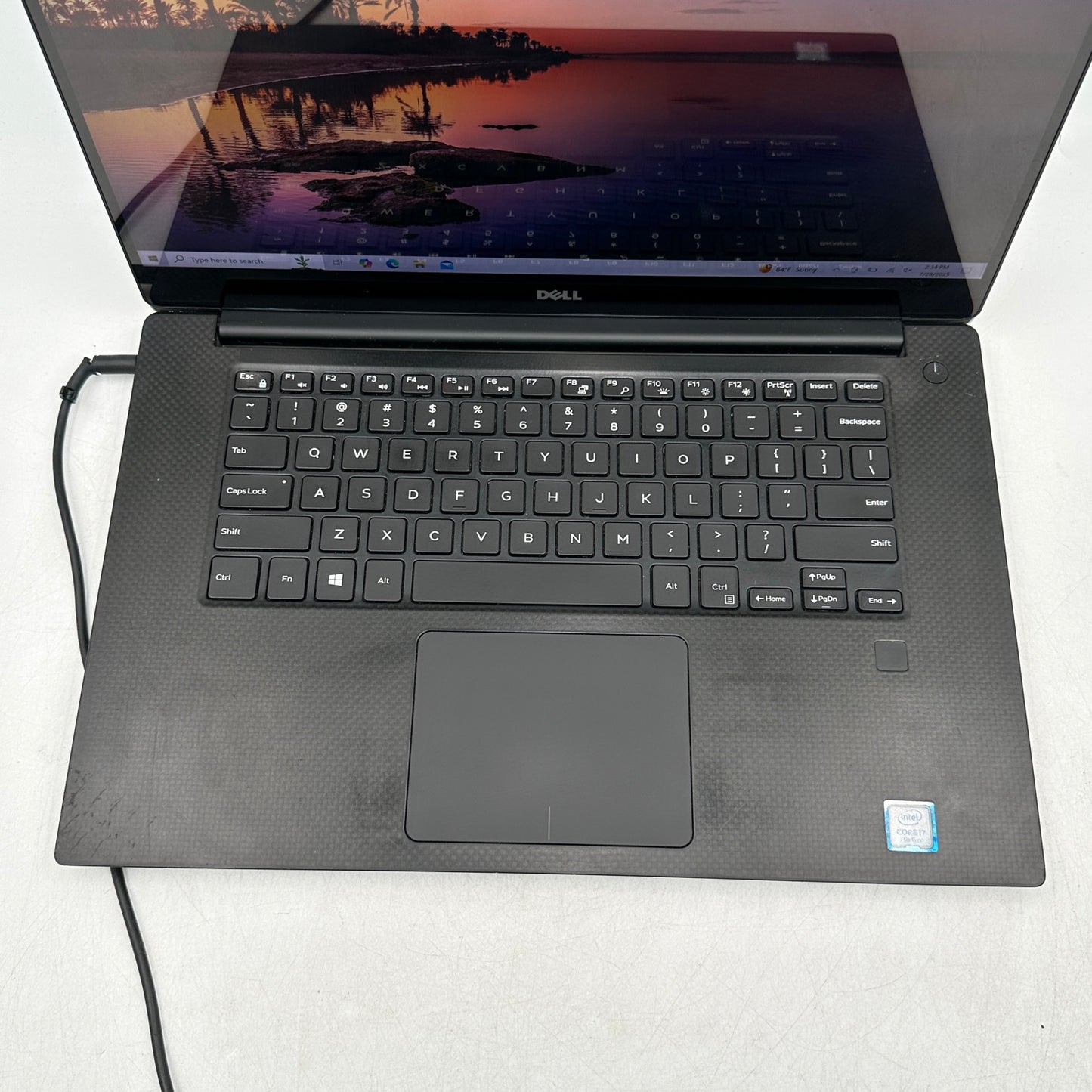 Broken Dell XPS 15 9560 P56F001 15.6" i7-7700HQ 2.8GHz 16GB RAM 512GB SSD GTX 1050