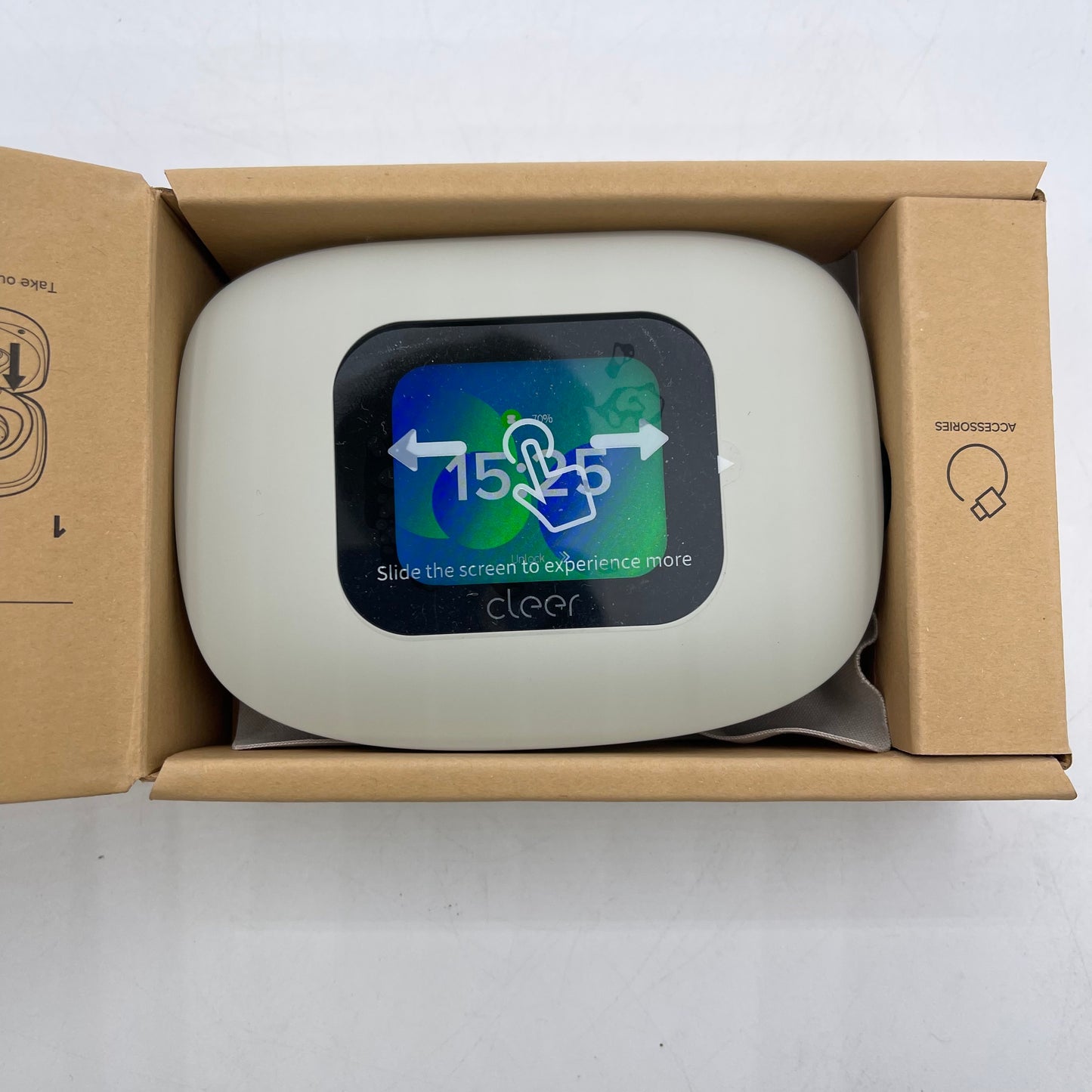 Cleer Arc 3 Open Ear True Wireless Heaphones Light Gray