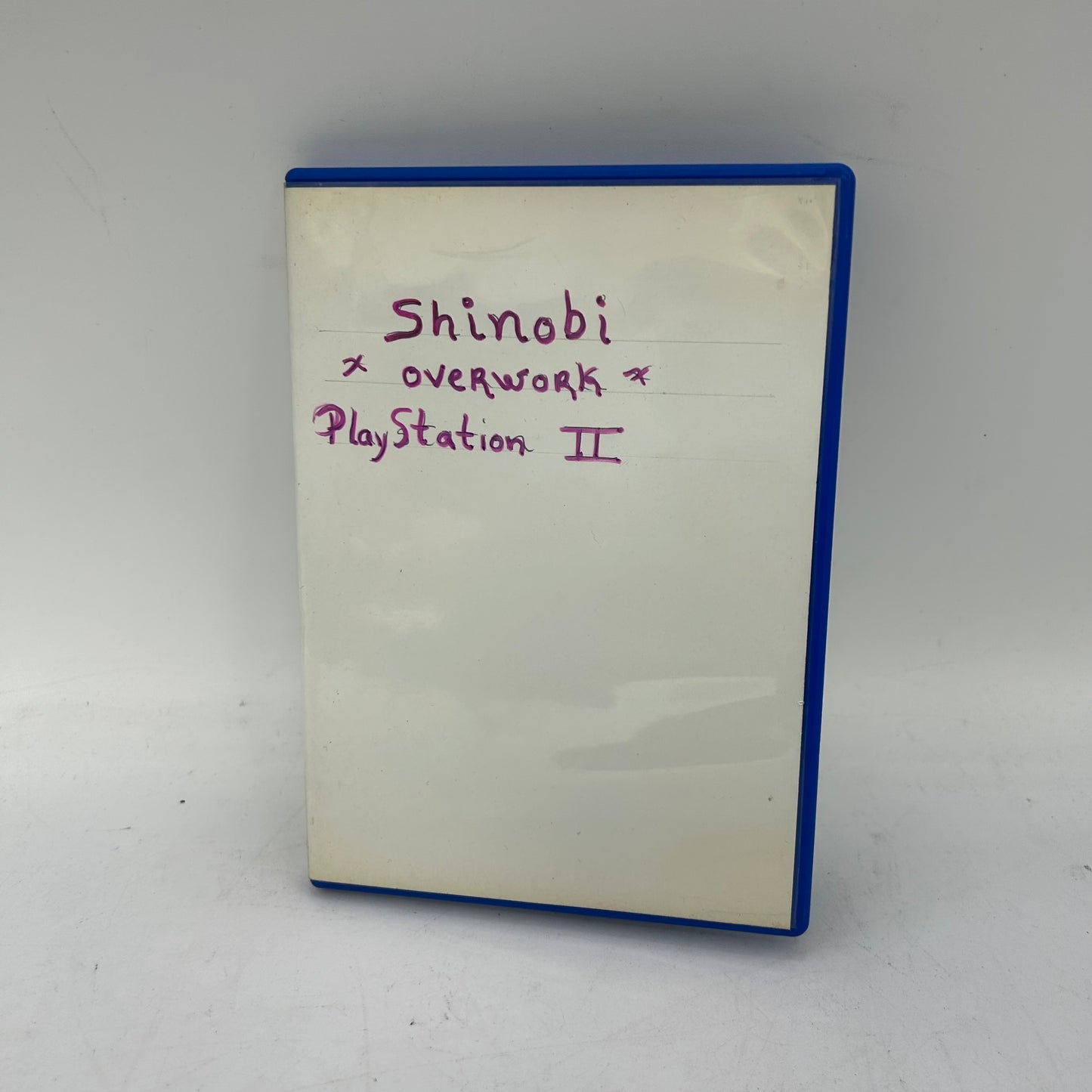 Shinobi Overwork (Sony PlayStation 2 PS2, 2002)