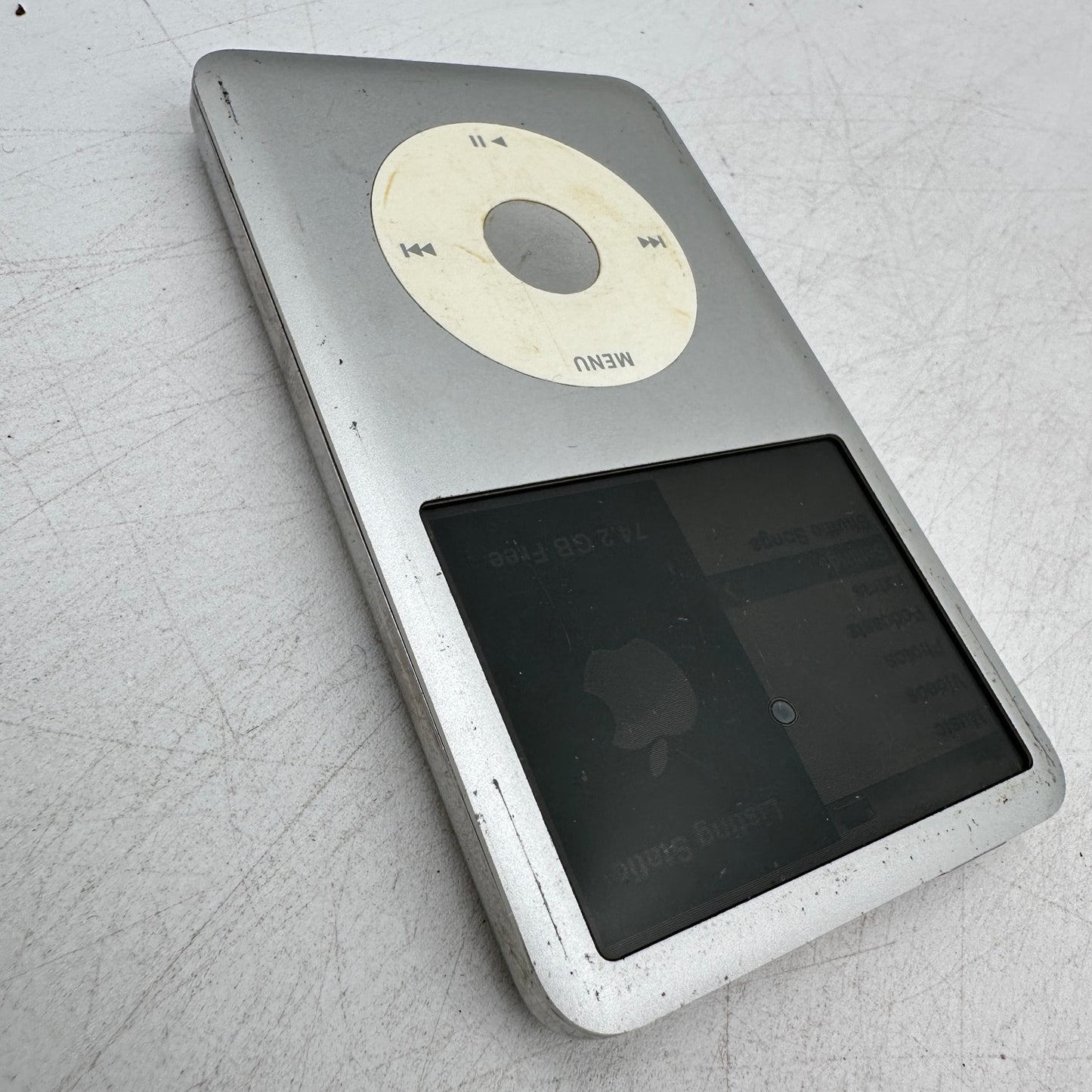 Apple iPod Classic 6th Gen 80GB Silver A1238