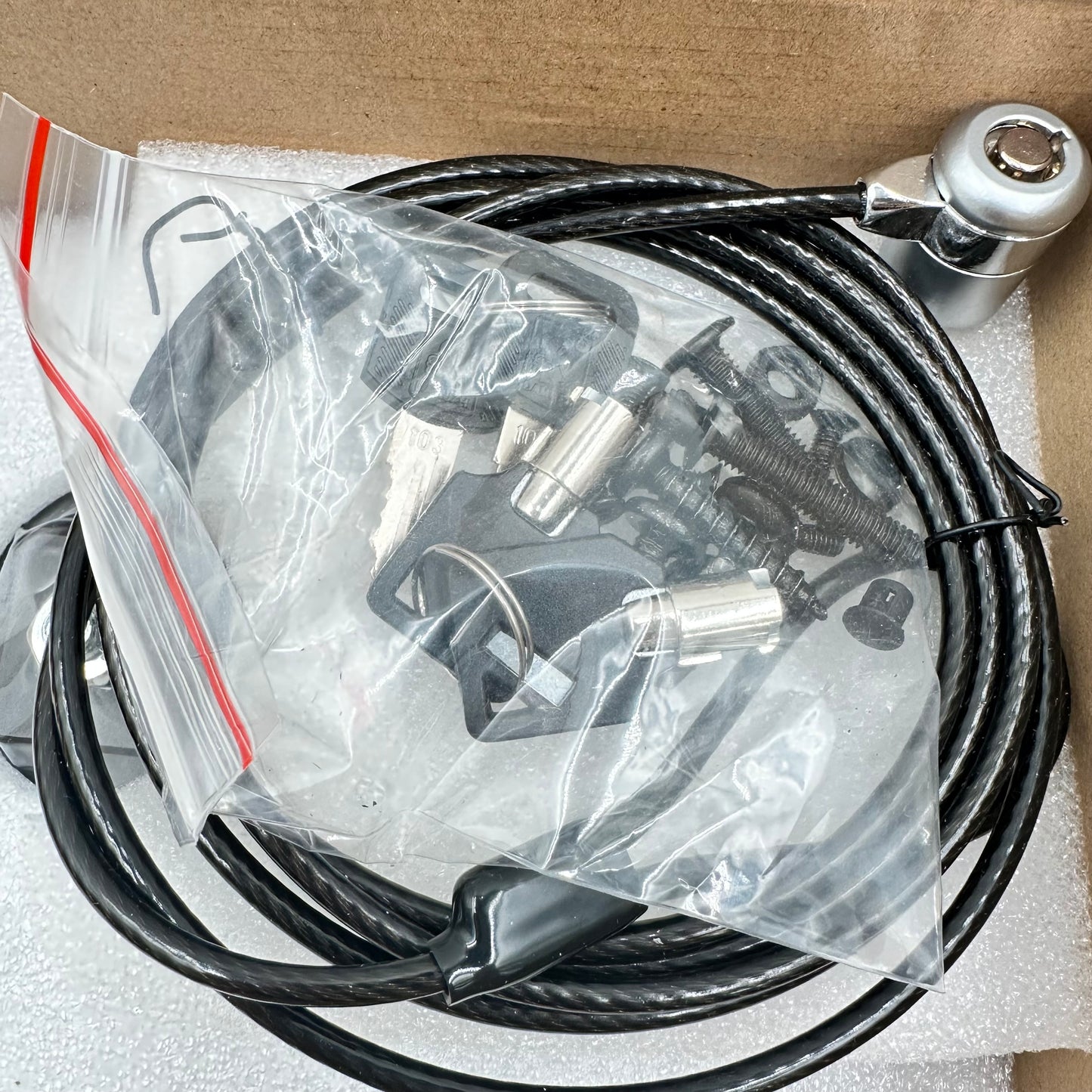 New CTA Universal Dual Security Kiosk with Locking Holder and Cable PAD-UATPB