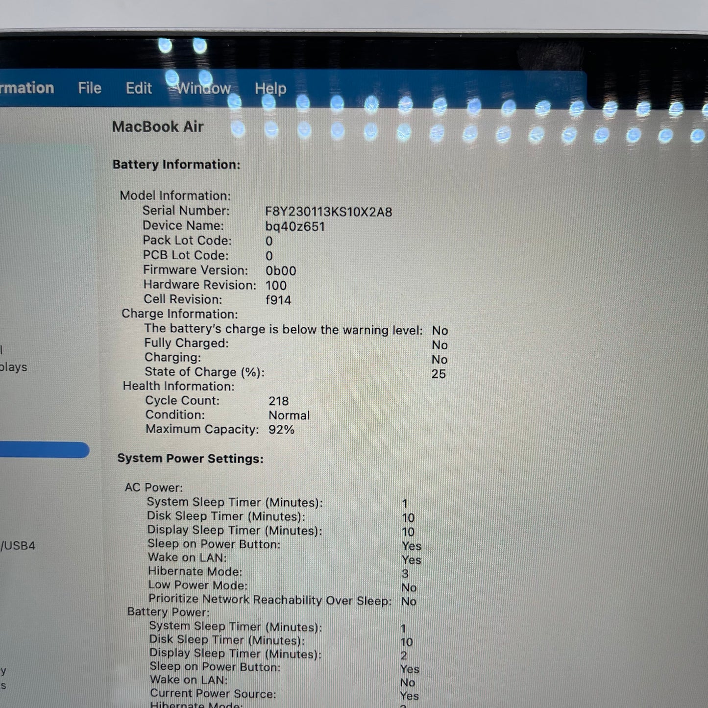 2022 Apple MacBook Air 13.6" M2 8C GPU 3.5GHz 8GB RAM 256GB SSD A2681