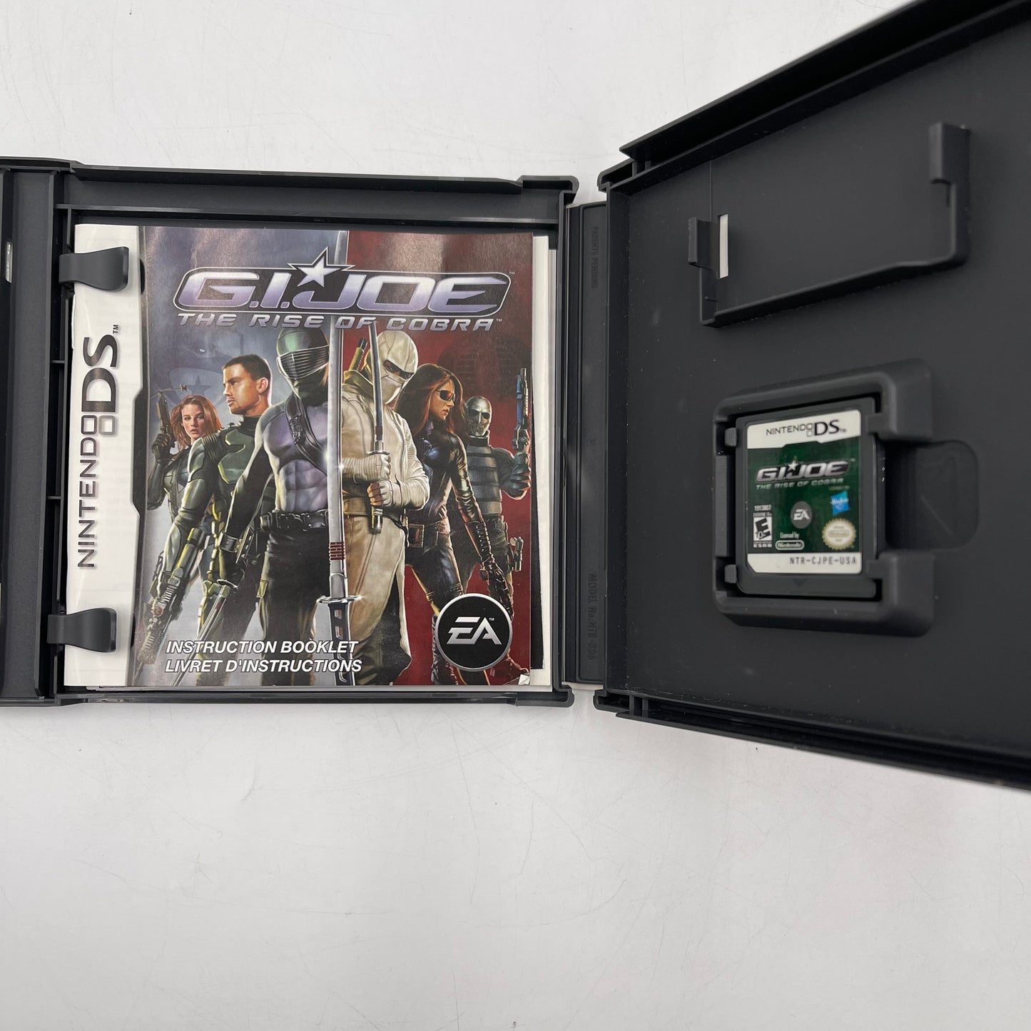 Lot of 2 Nintendo DS Games Marvel Nemesis | G.I.Joe