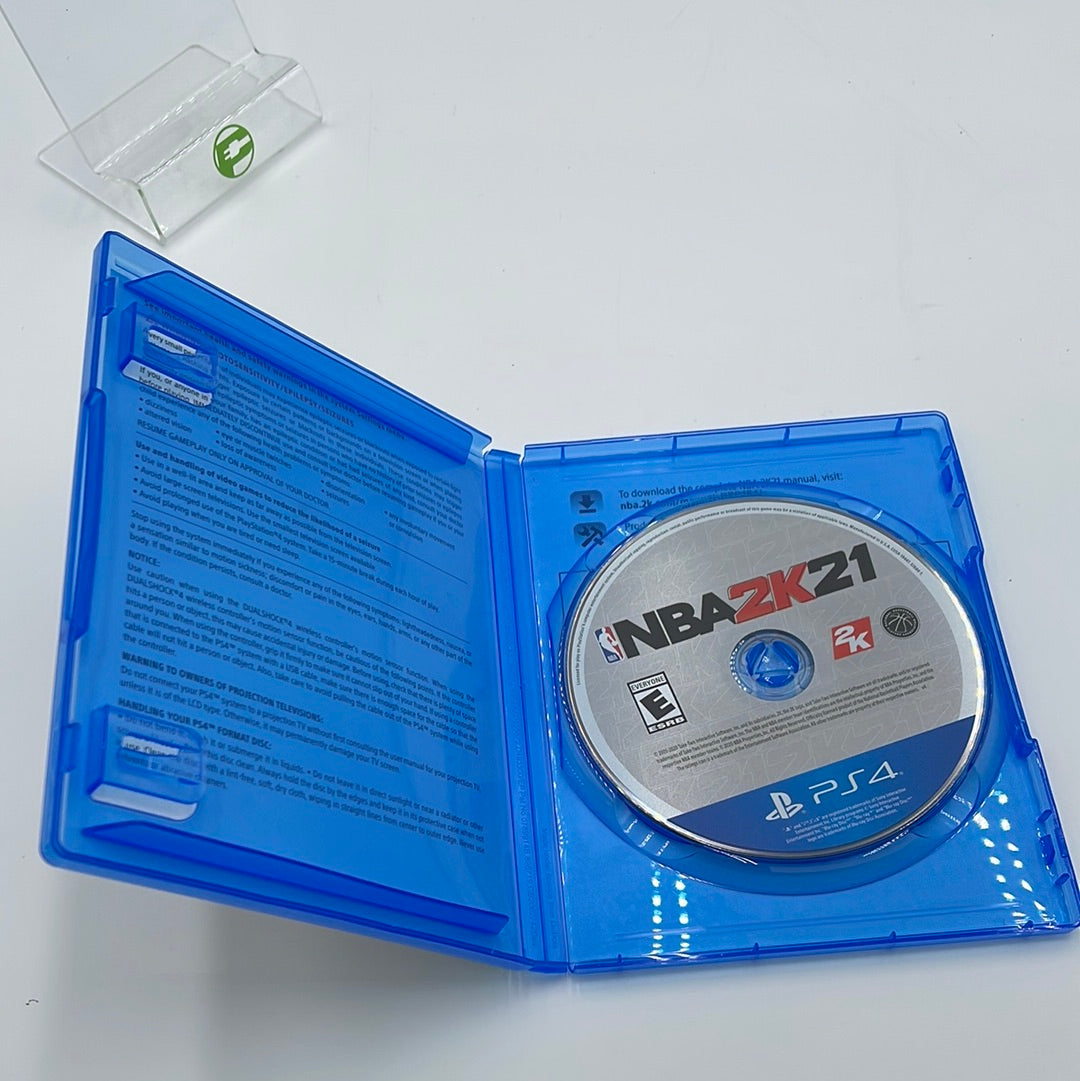 NBA 2K21 (Playstation 4, 2020)