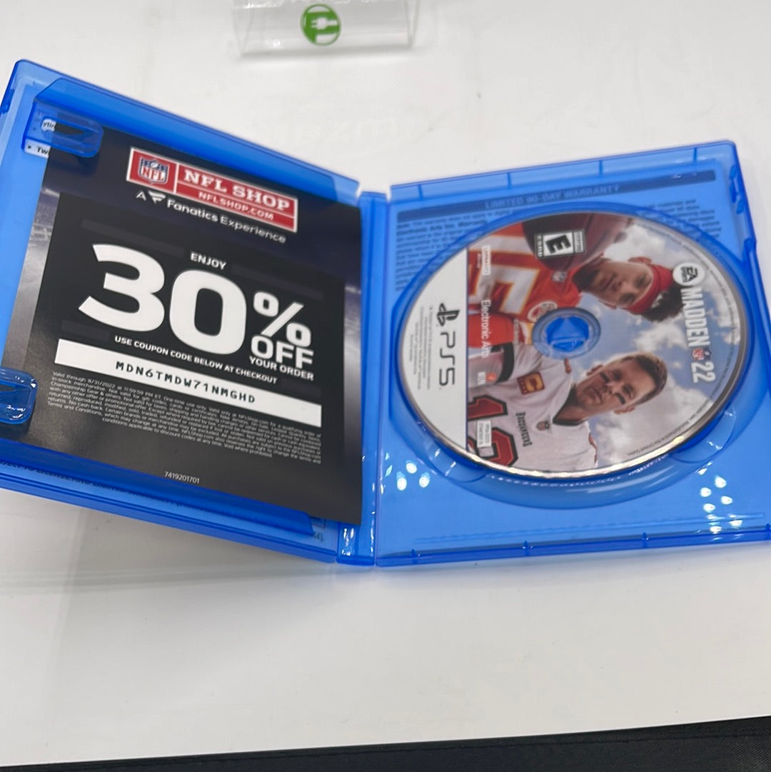 Madden NFL 22 (Playstation 5, 2021)