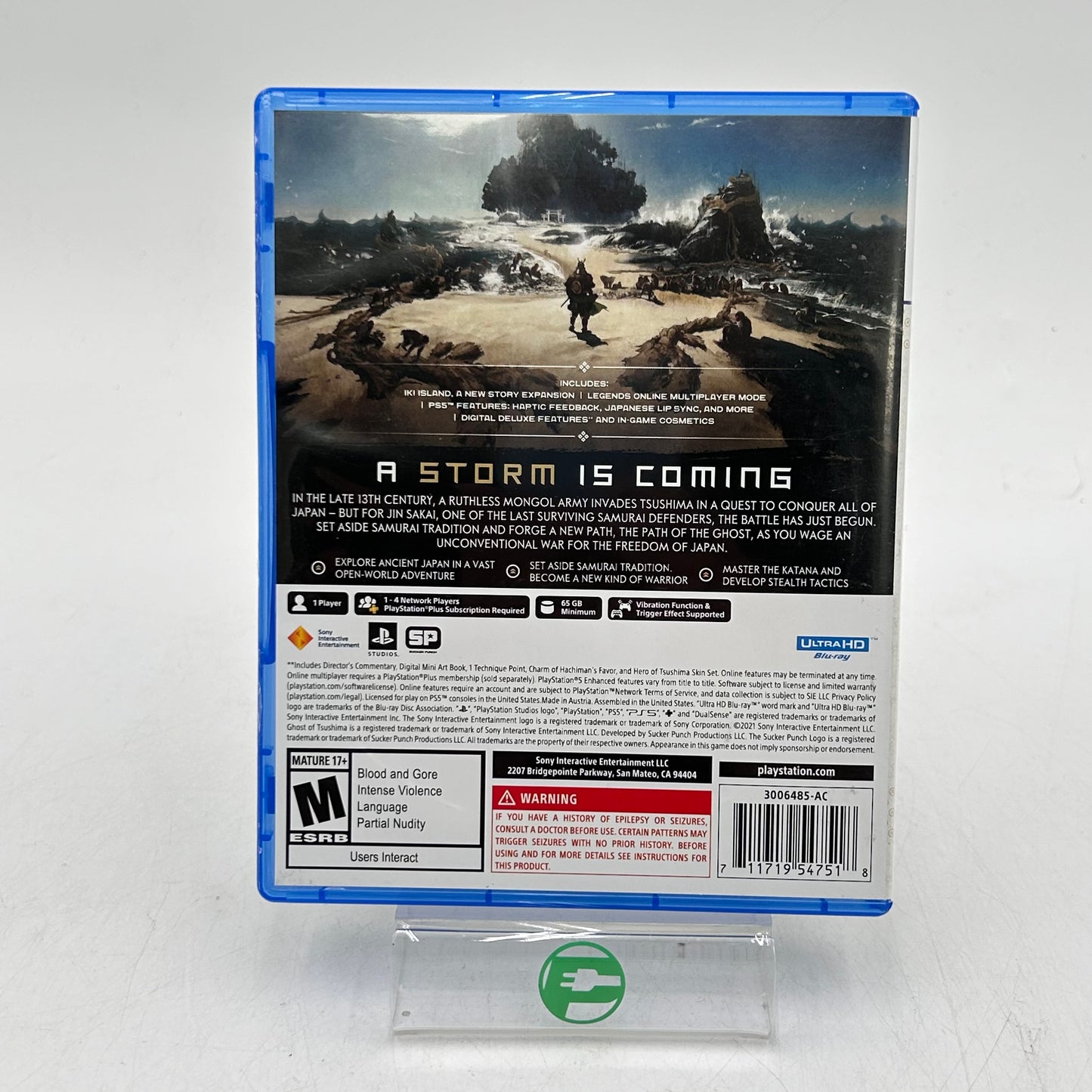 Ghost Of Tsushima: Director's Cut (Sony PlayStation 5 PS5, 2021)