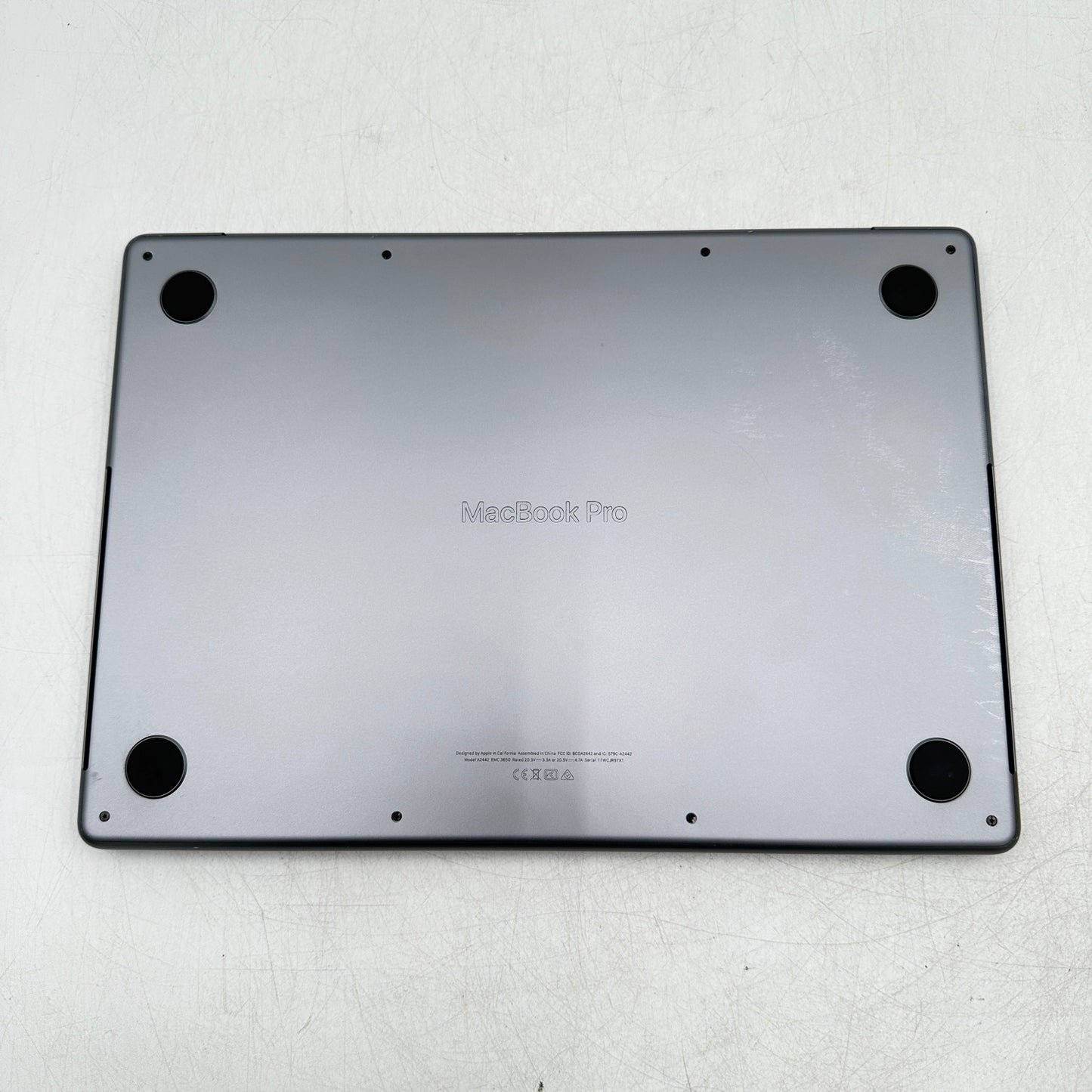 2021 Apple MacBook Pro 14" M1 Pro 14C GPU 3.2GHz 16GB RAM 512GB SSD A2442