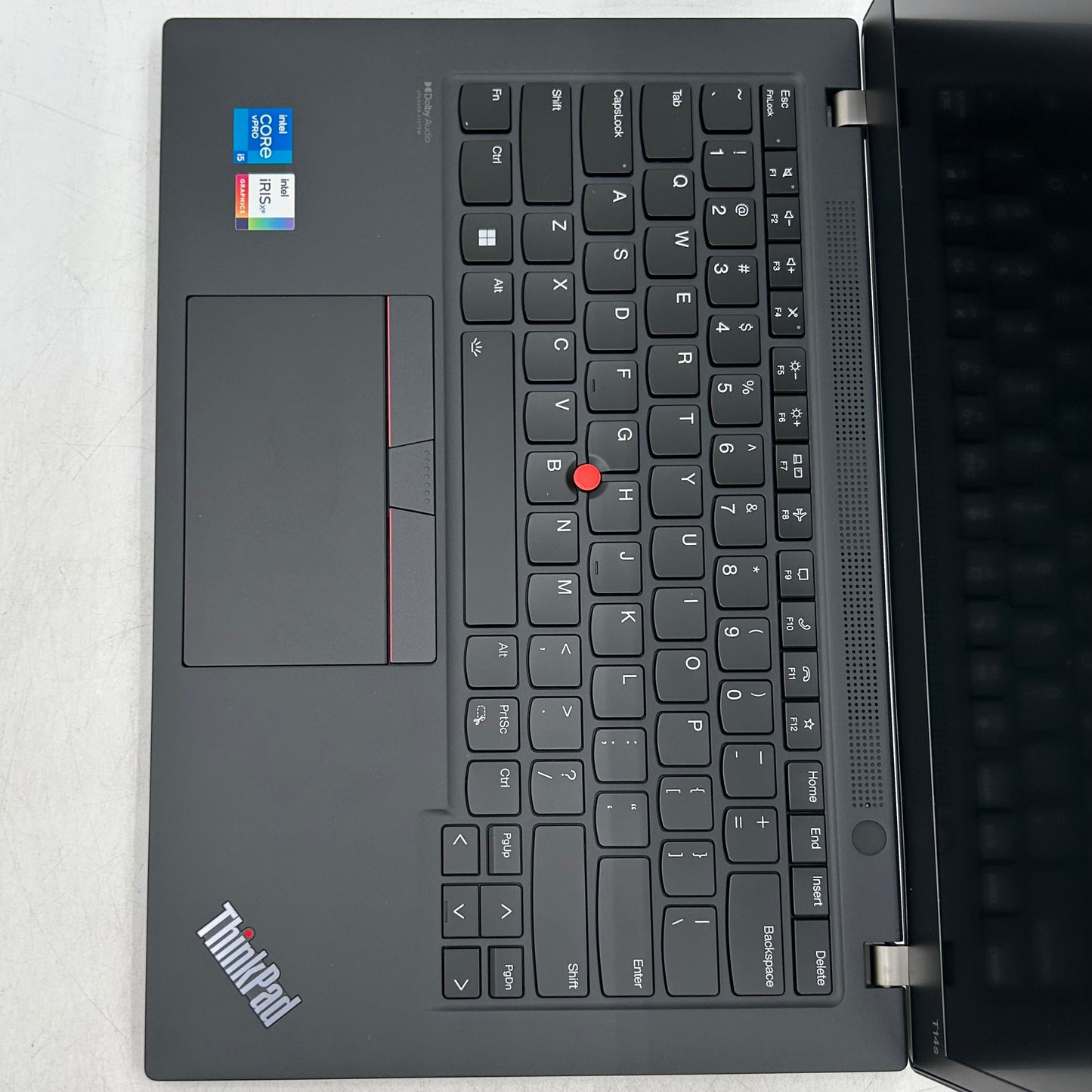 Broken Lenovo ThinkPad T14s Gen 2 14" i5-1145G7 2.60GHz 16GB RAM 256GB RemotelyMng
