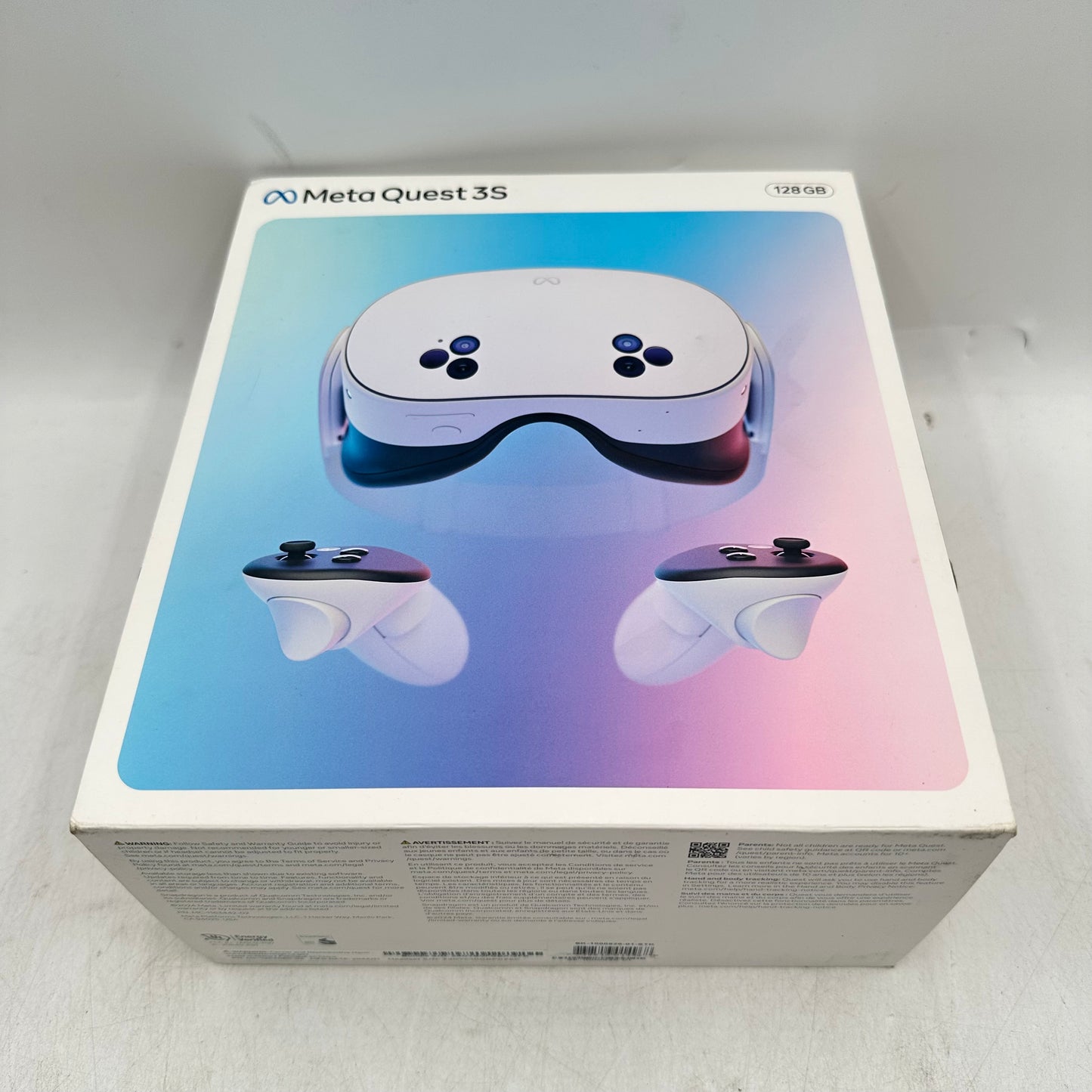 New Meta Quest 3S 128GB Standalone All-in-One VR Headset MC-1204060-03
